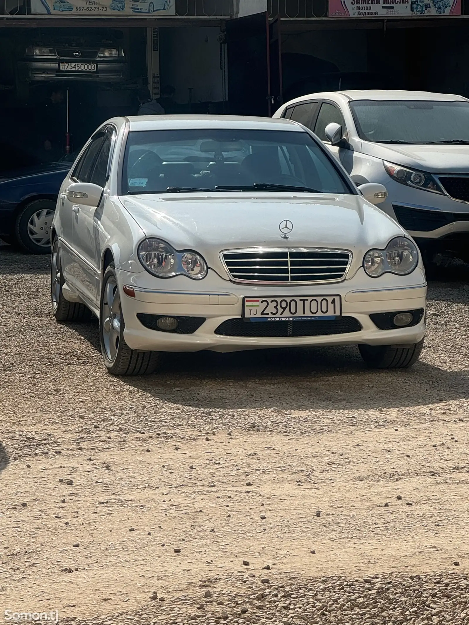 Mercedes-Benz C class, 2005-1