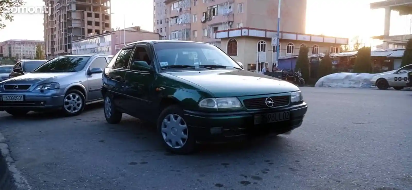 Opel Astra F, 1997-1