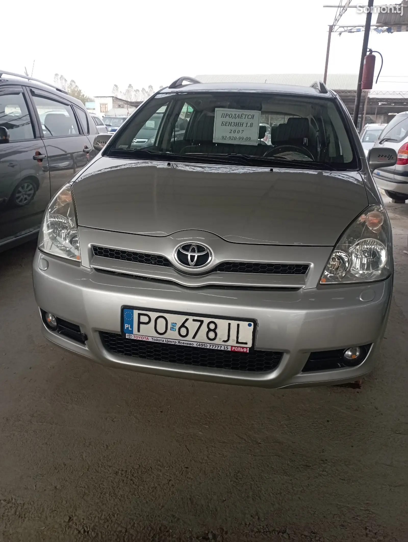 Toyota Verso, 2007-1