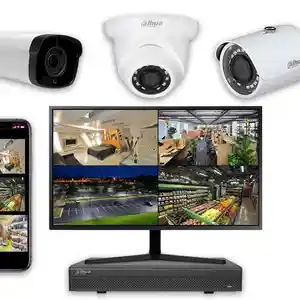 Услуги установки систем видеонаблюдения и домофон
