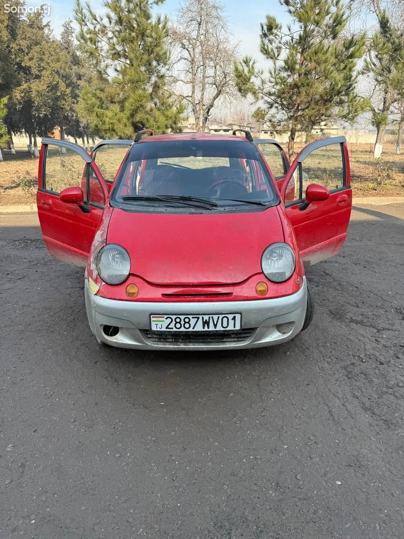 Daewoo Matiz, 2001-1