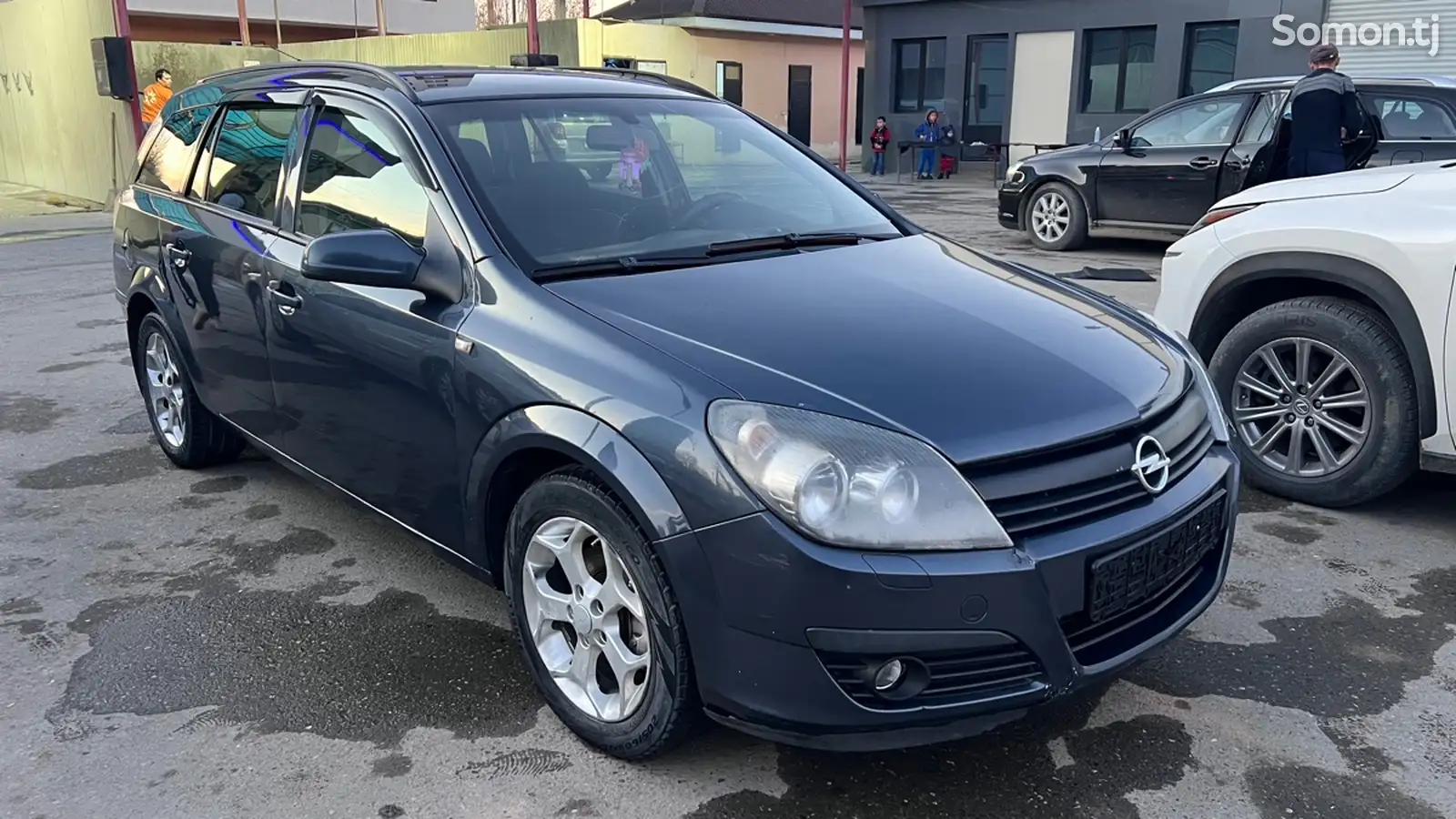 Opel Astra H, 2006-1