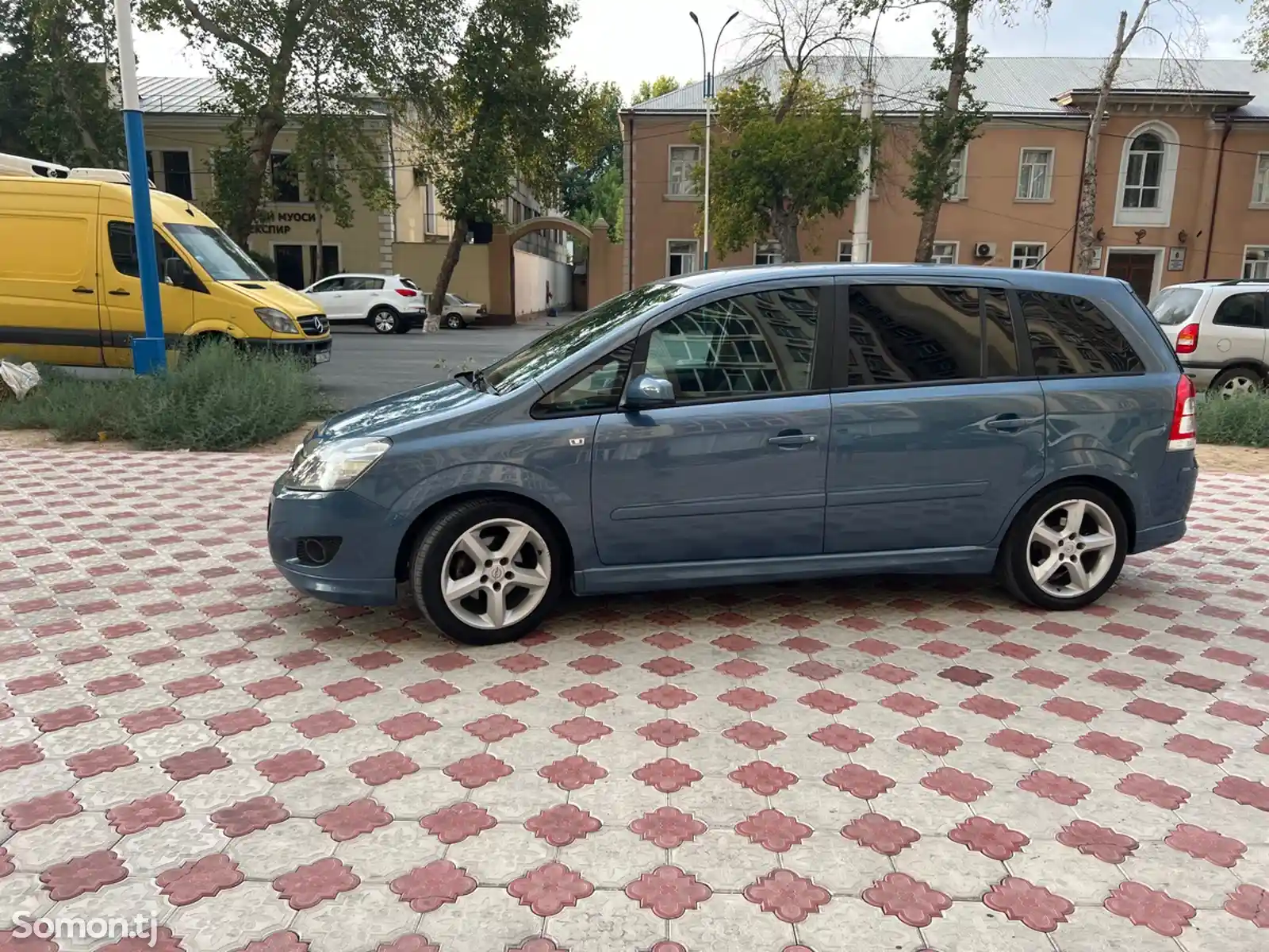 Opel Zafira, 2008-1