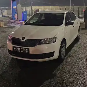 Skoda Rapid, 2016