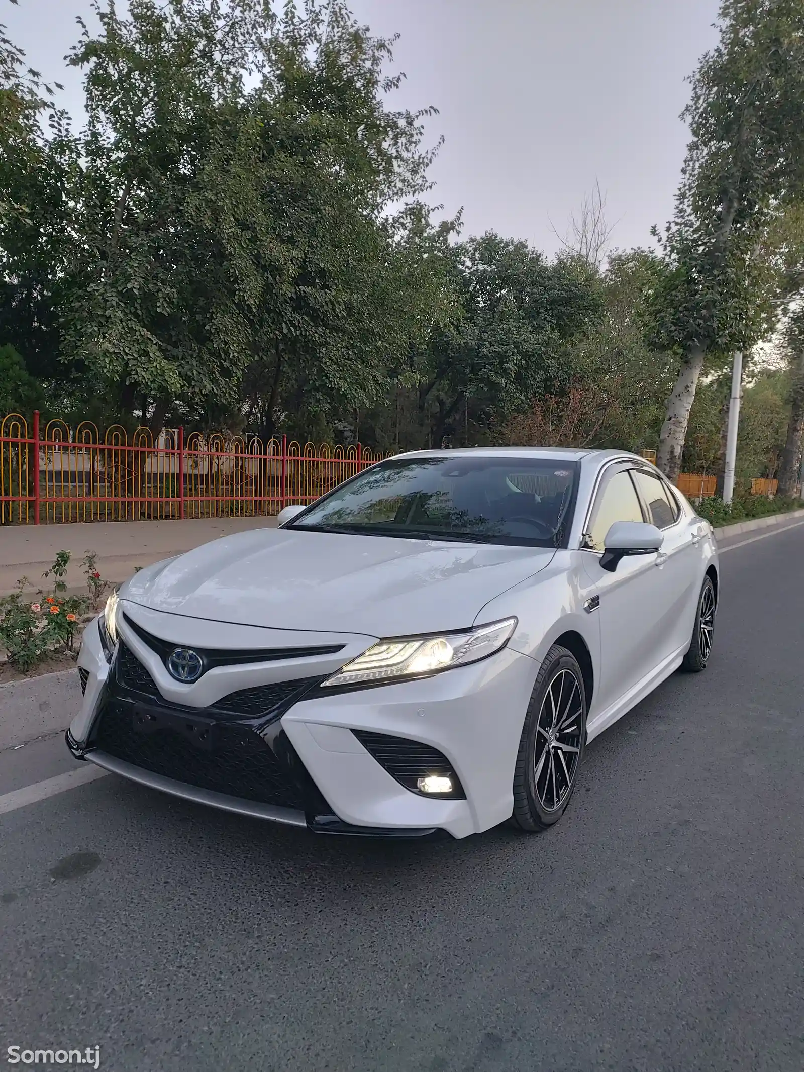 Toyota Camry, 2018-3