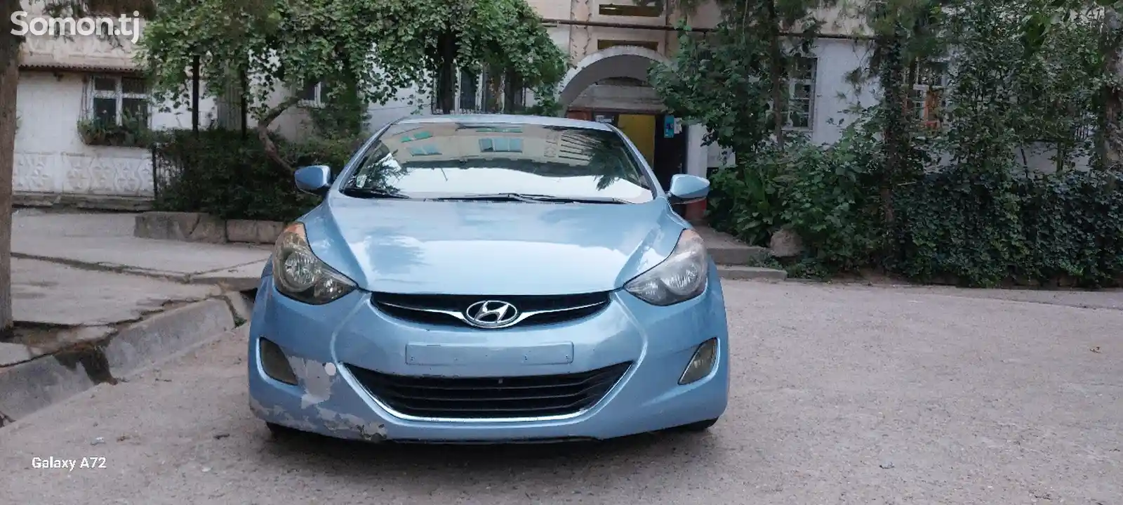 Hyundai Elantra, 2012-6