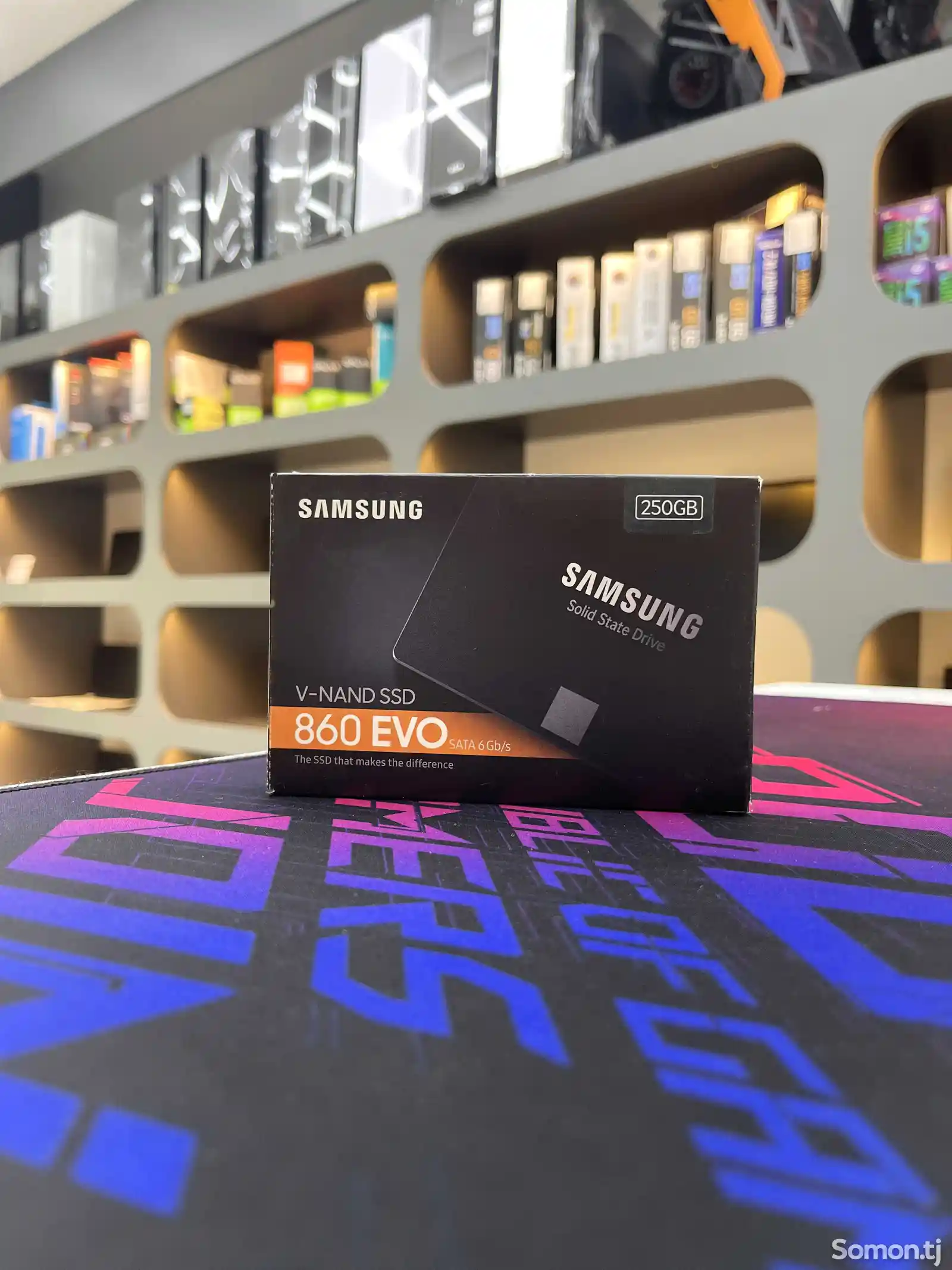 SSD накопитель Samsung Evo 250gb