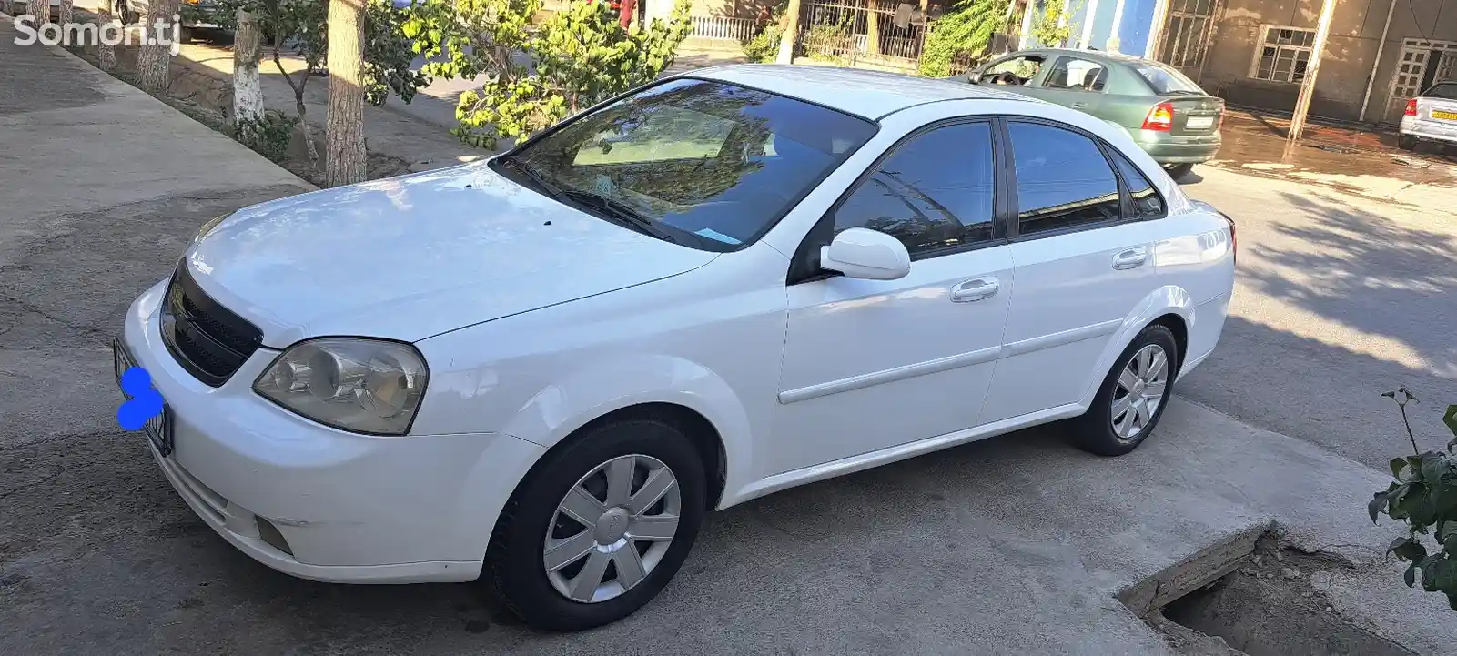 Chevrolet Lacetti, 2008-3