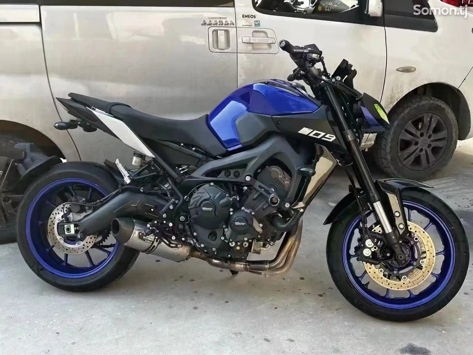 Мотоцикл Yamaha Mt09 ABS на заказ-1