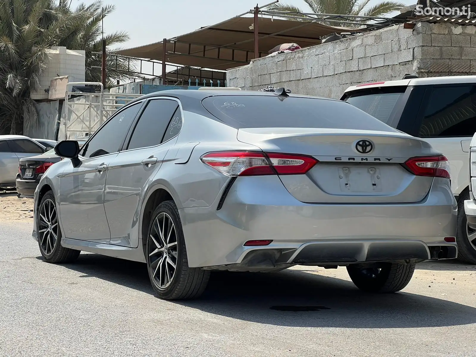 Toyota Camry, 2018-4