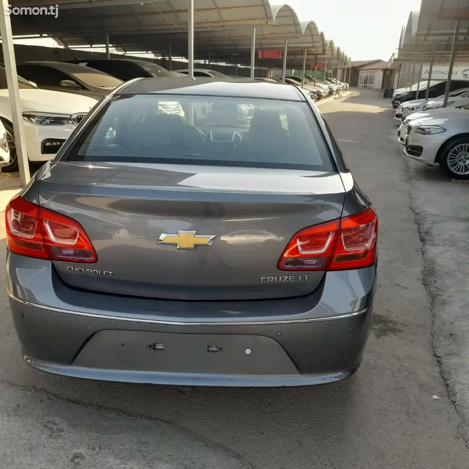 Chevrolet Cruze, 2015-8