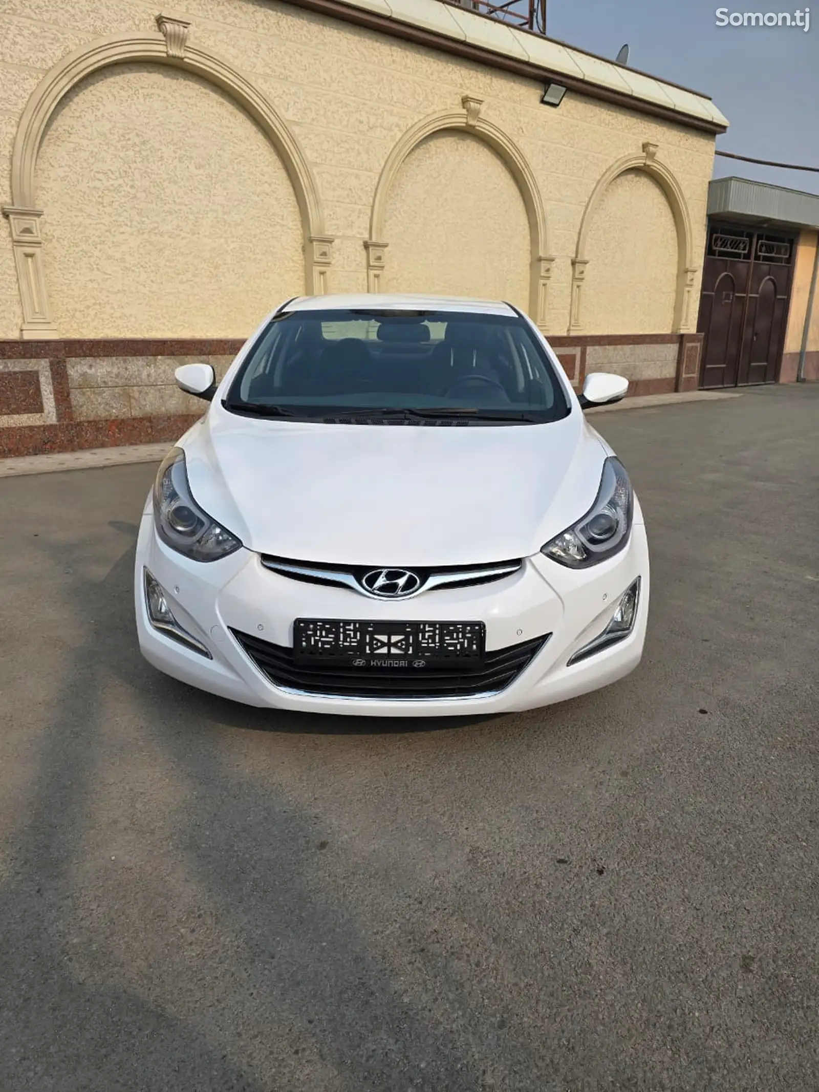 Hyundai Avante, 2014-1