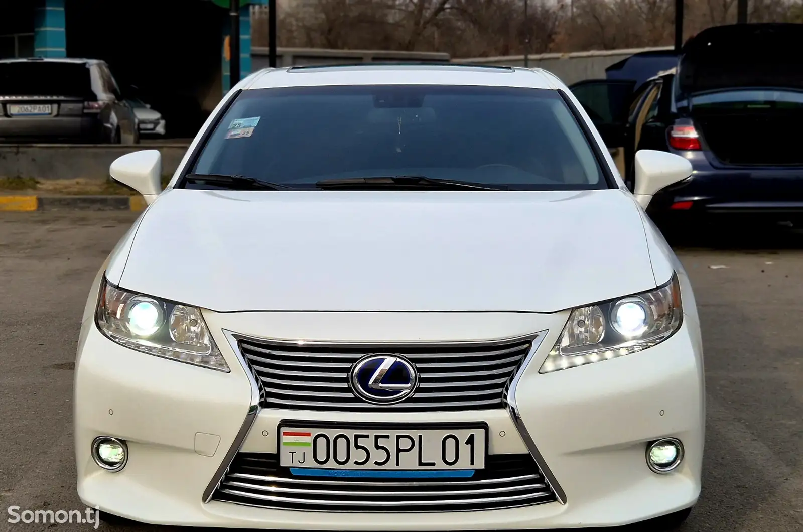 Lexus ES series, 2015-1