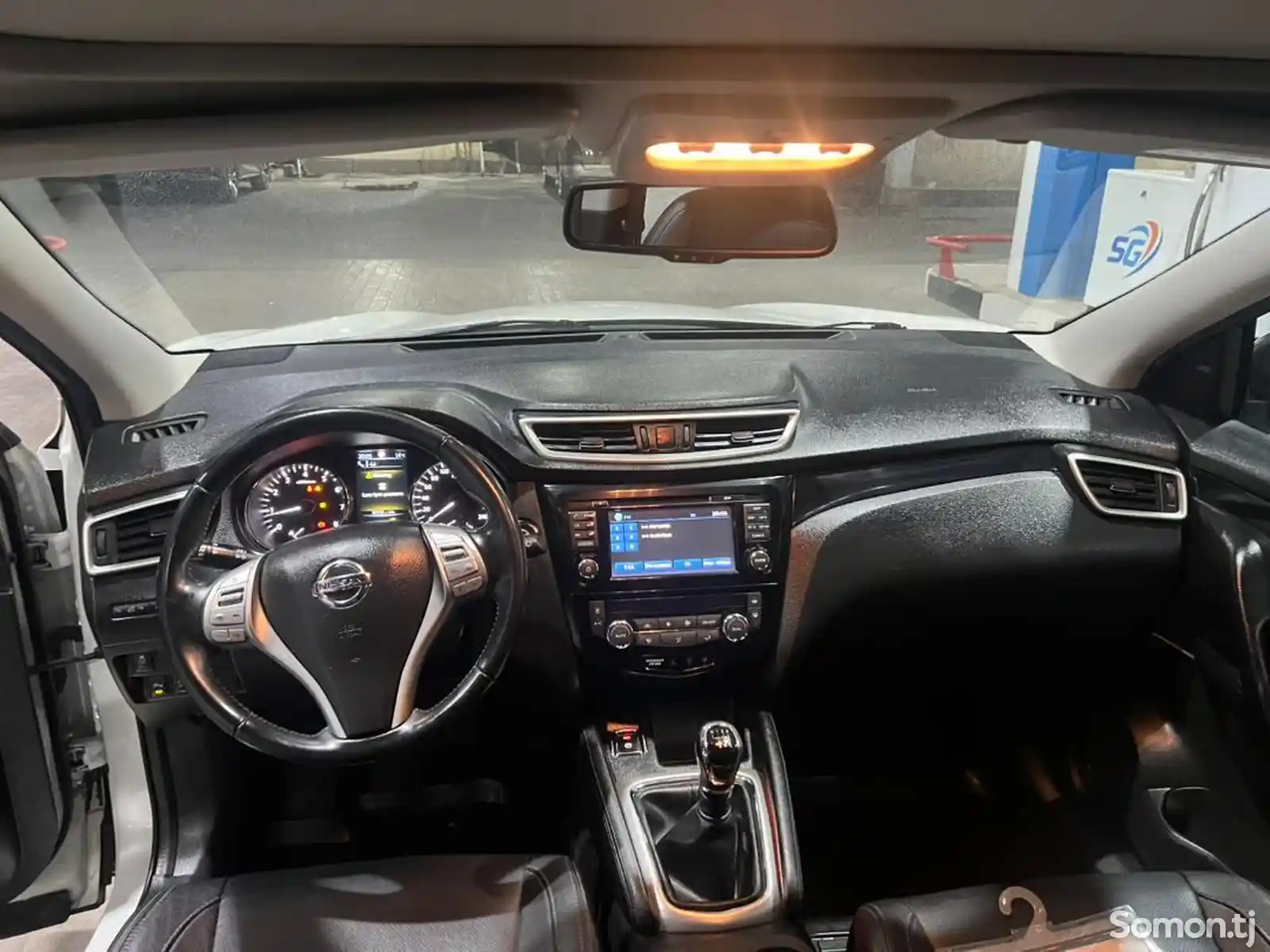 Nissan Qashqai, 2015-2