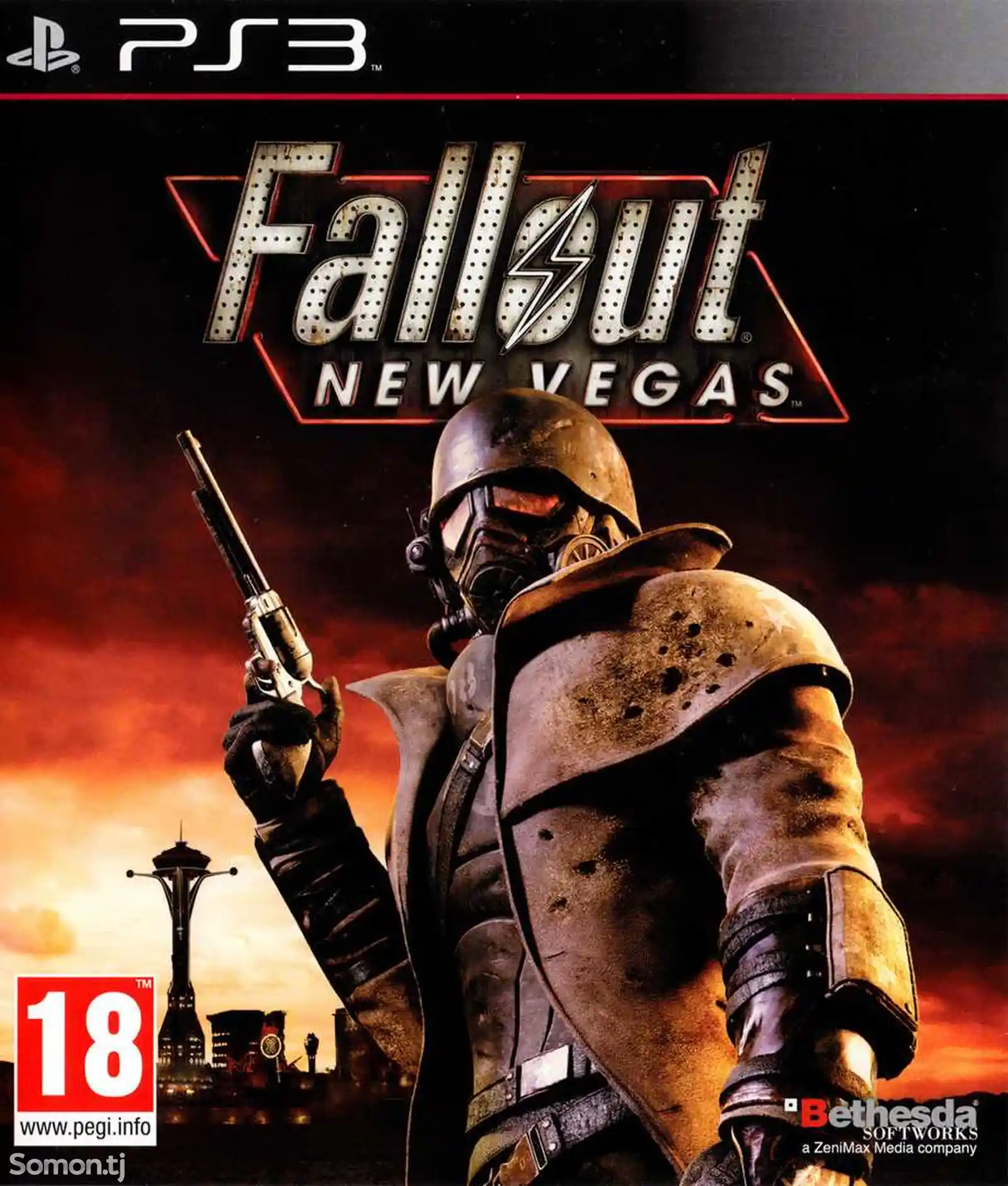 Игра Fallout New Vegas для Sony PlayStation-3