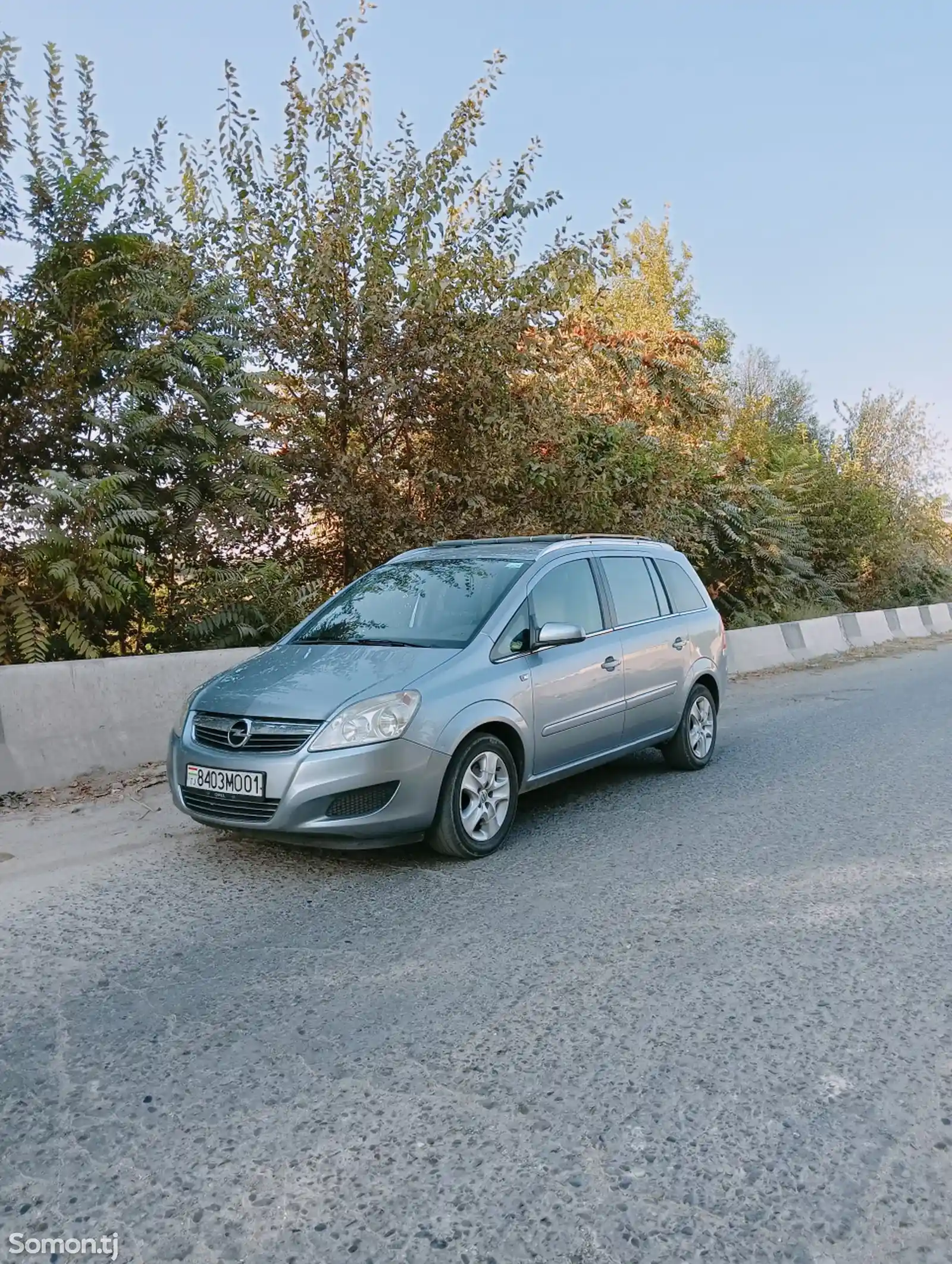 Opel Zafira, 2008-1