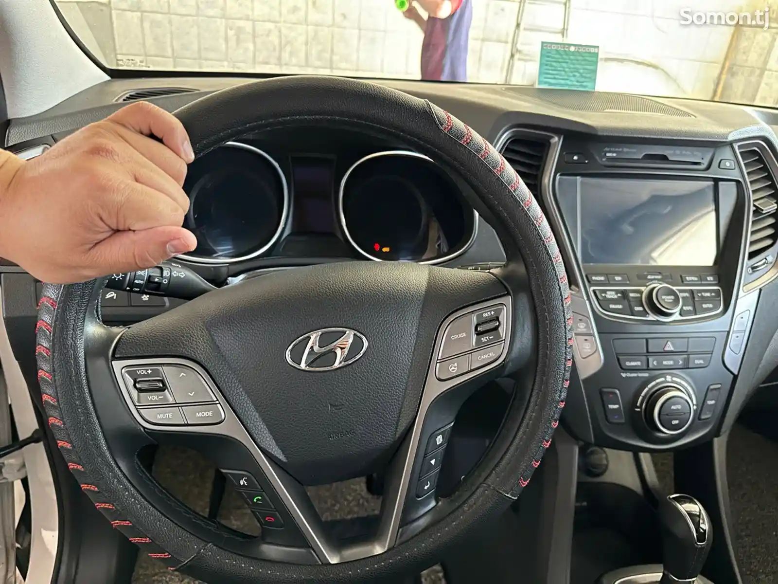 Hyundai Santa Fe, 2014-4