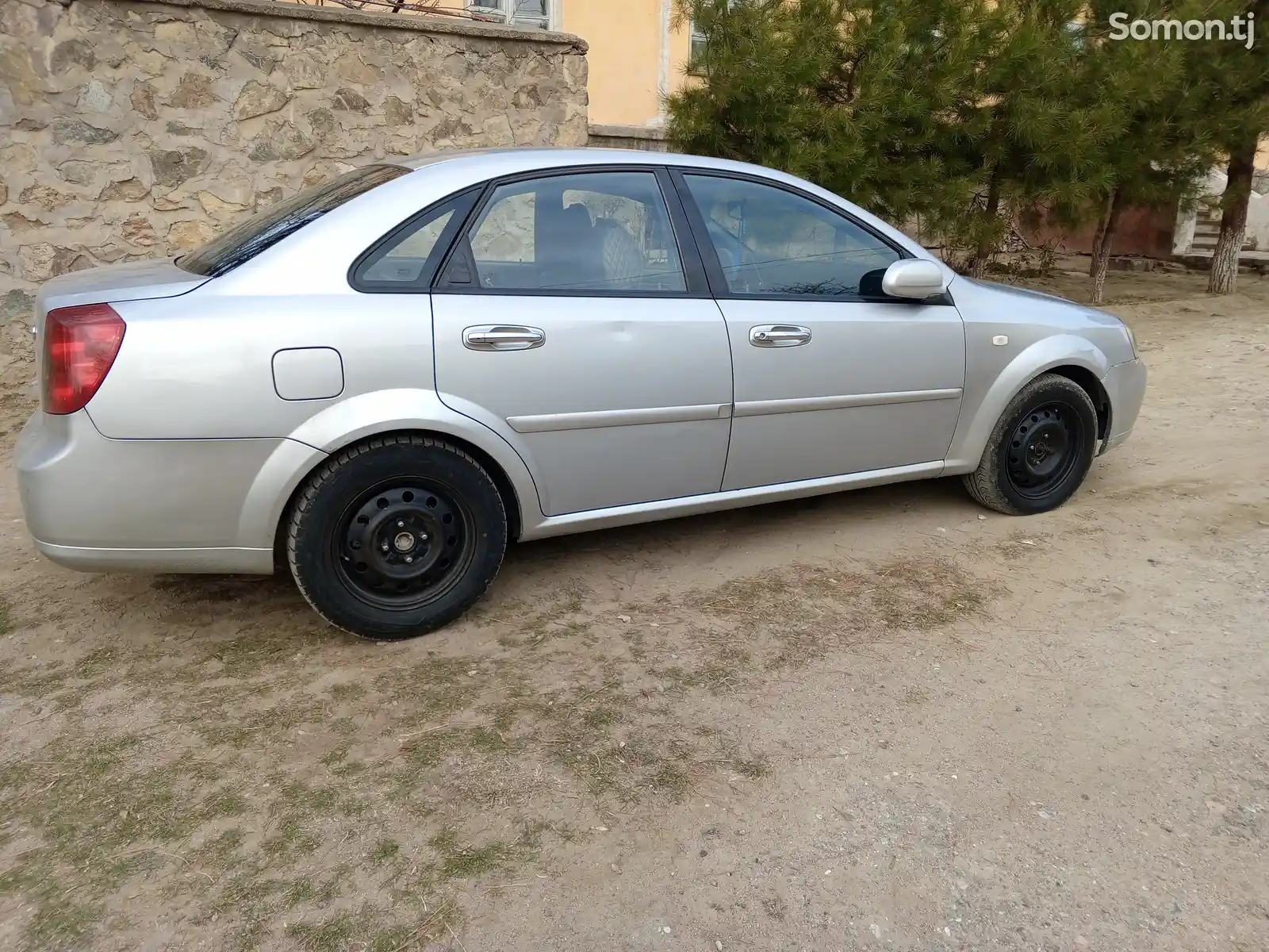 Daewoo Lacetti, 2008-1