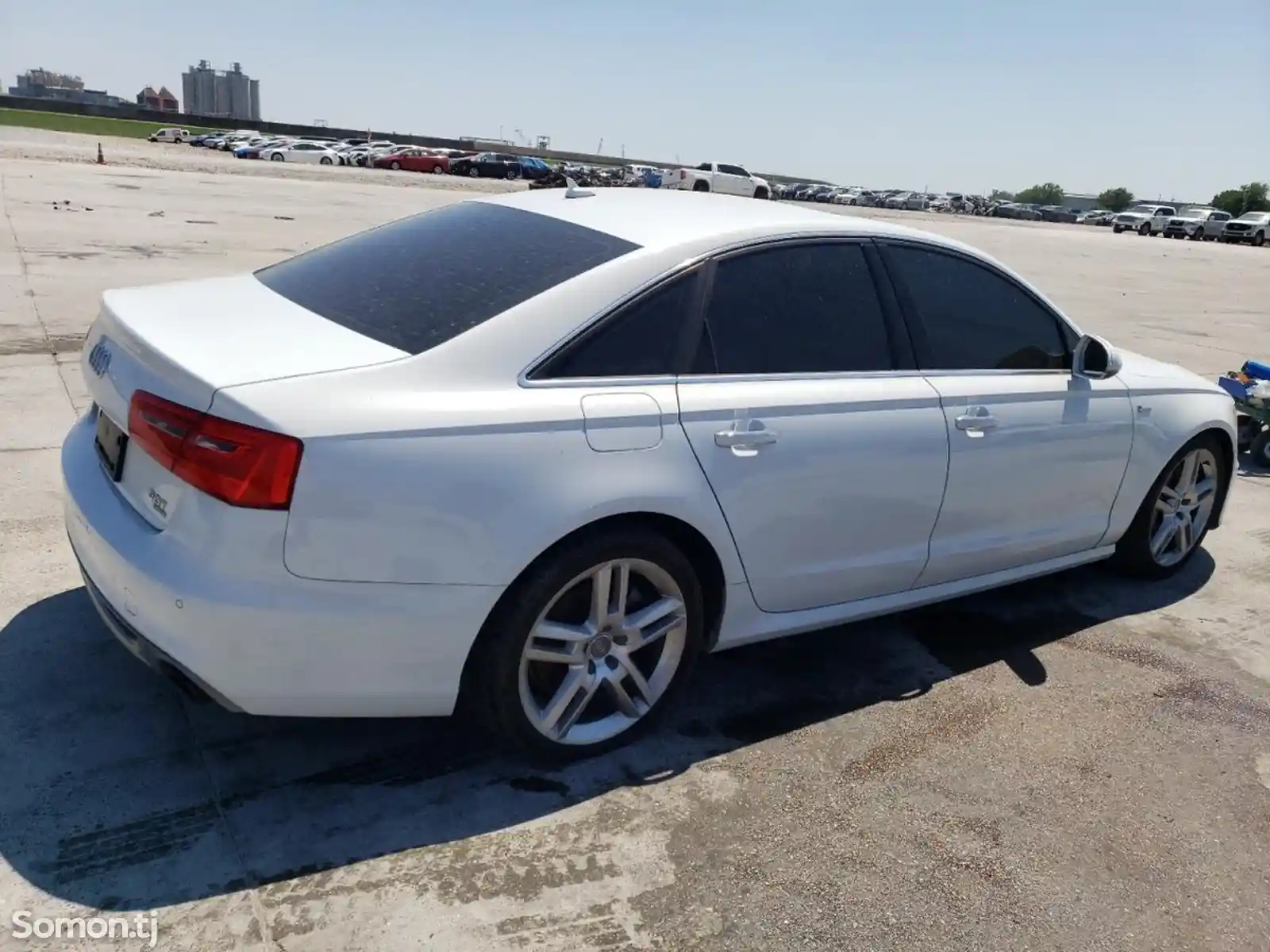 Audi A6, 2014-5