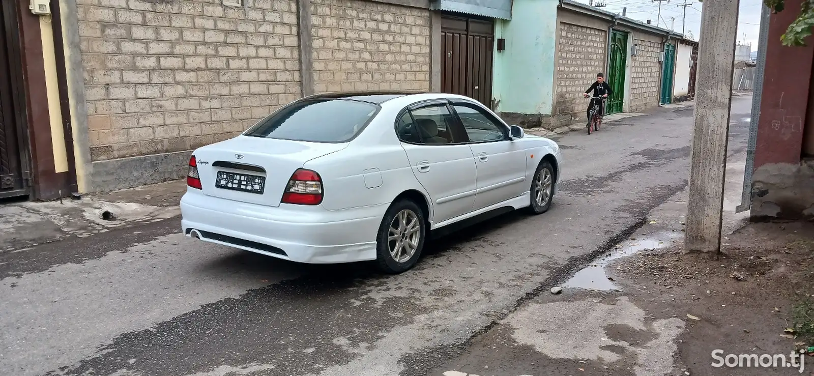 Daewoo Leganza, 1997-4