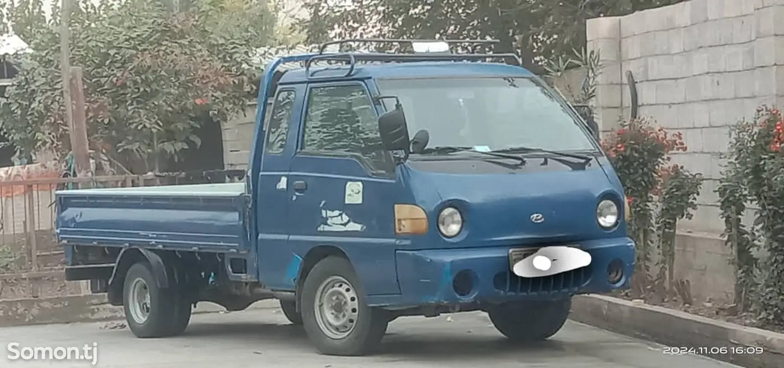 Бортовой автомобиль Hyundai Porter, 2002