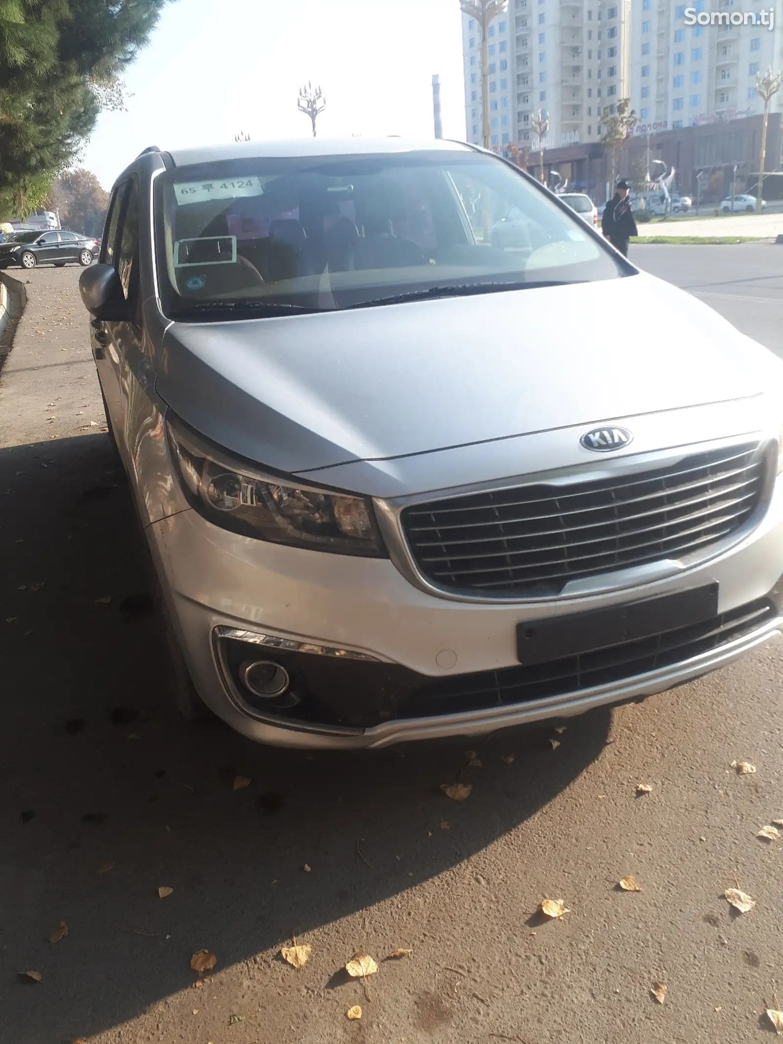 Kia Carnival, 2015-1