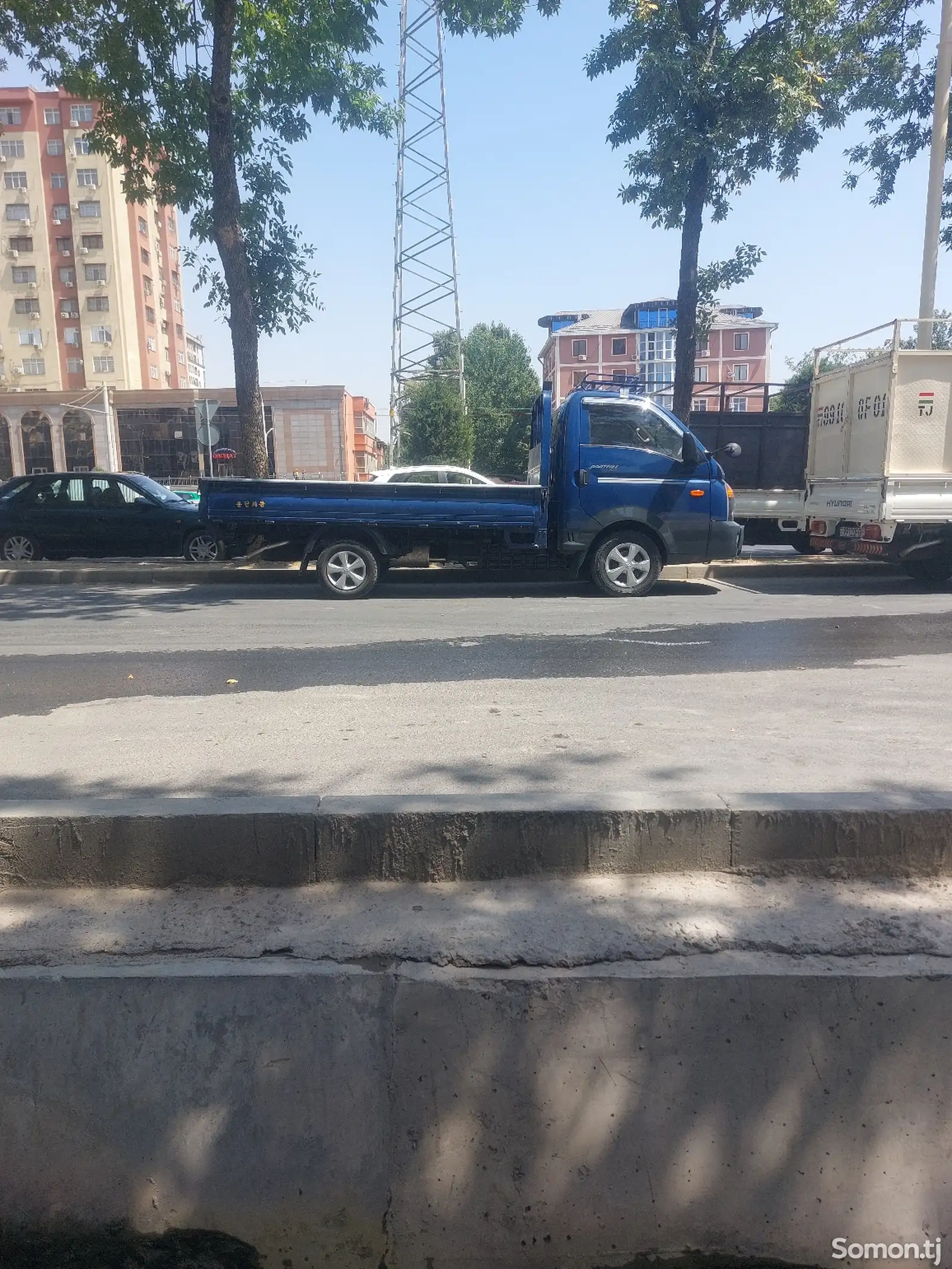 Бортовой автомобиль Hyundai Porter 2, 2016-2