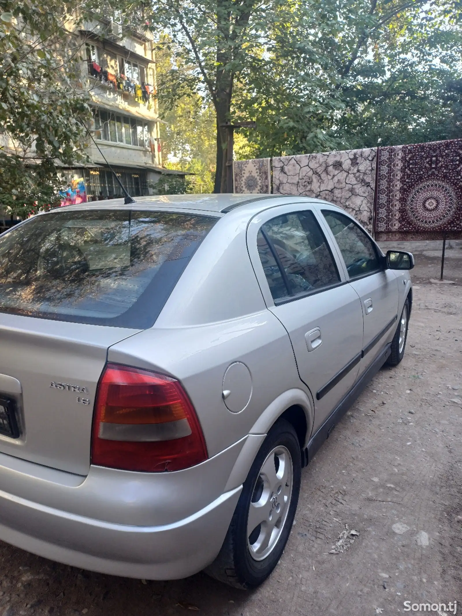 Opel Astra G, 1999-6