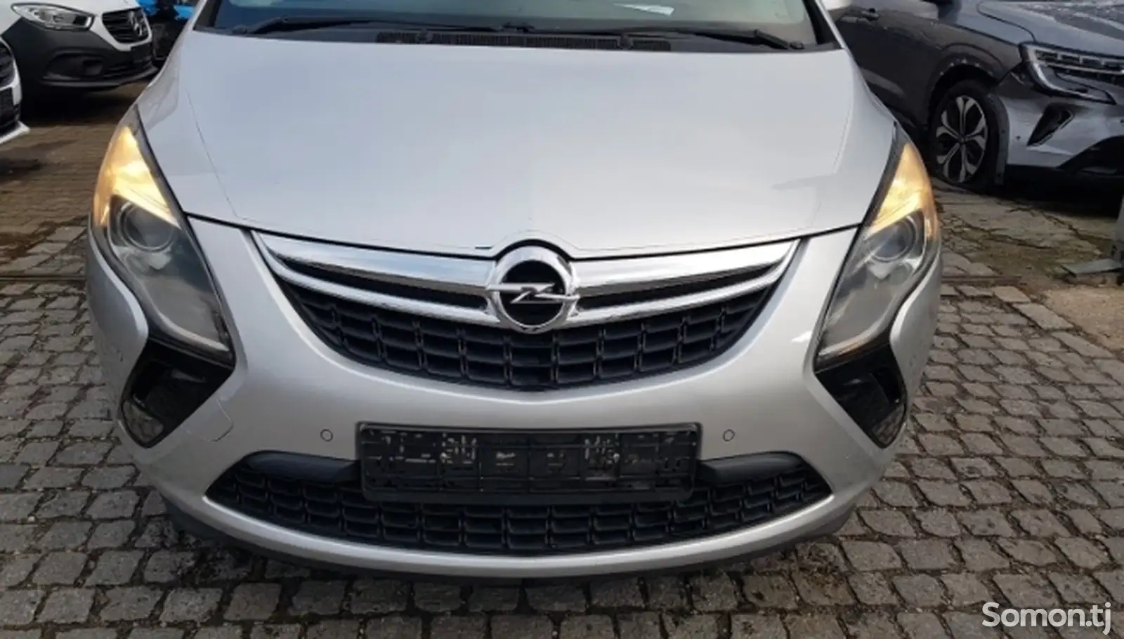 Opel Zafira, 2016-1