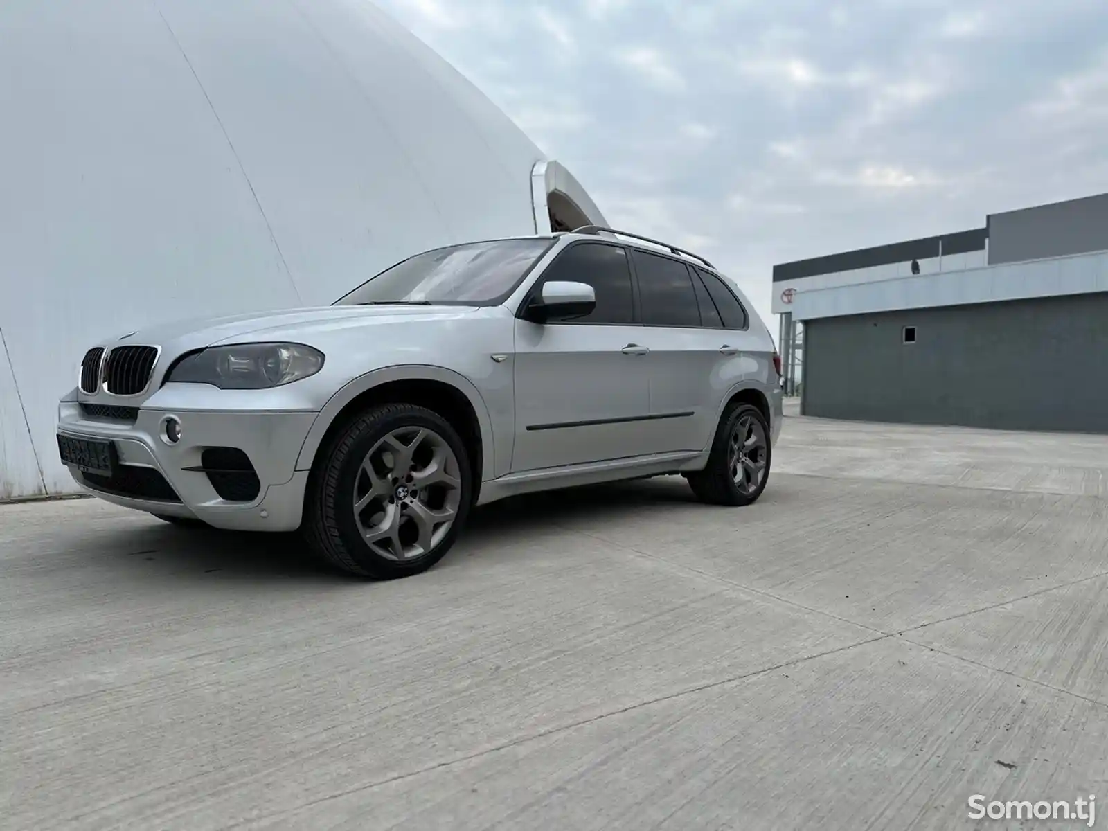 BMW X5, 2011-4