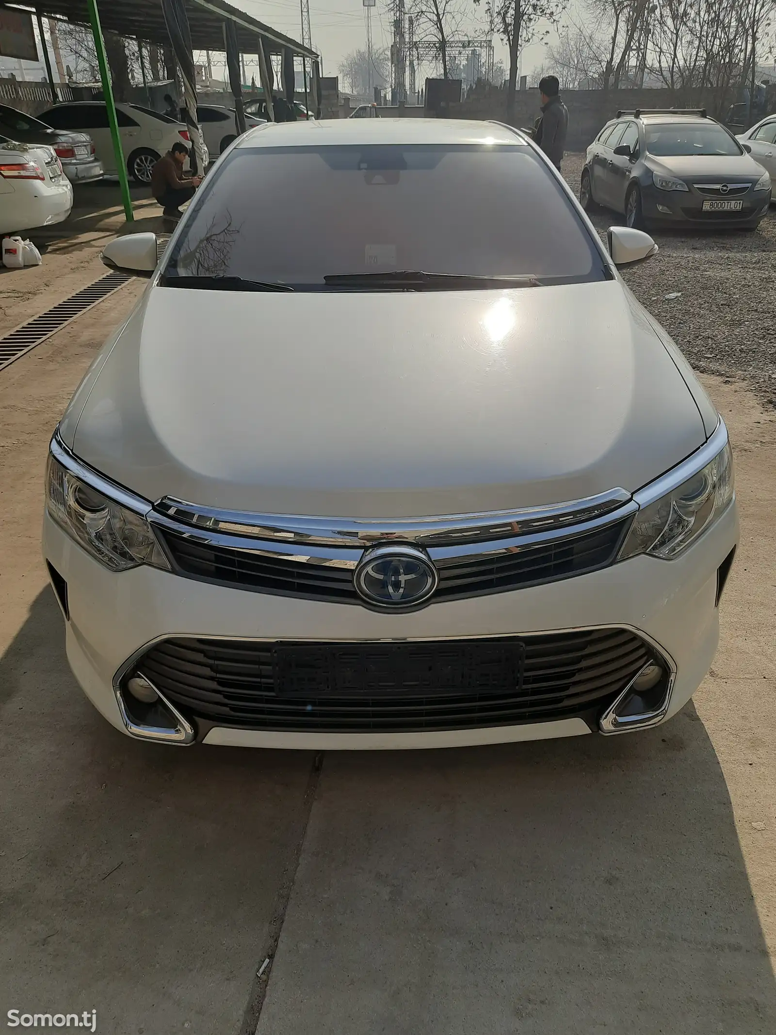 Toyota Camry, 2015-1