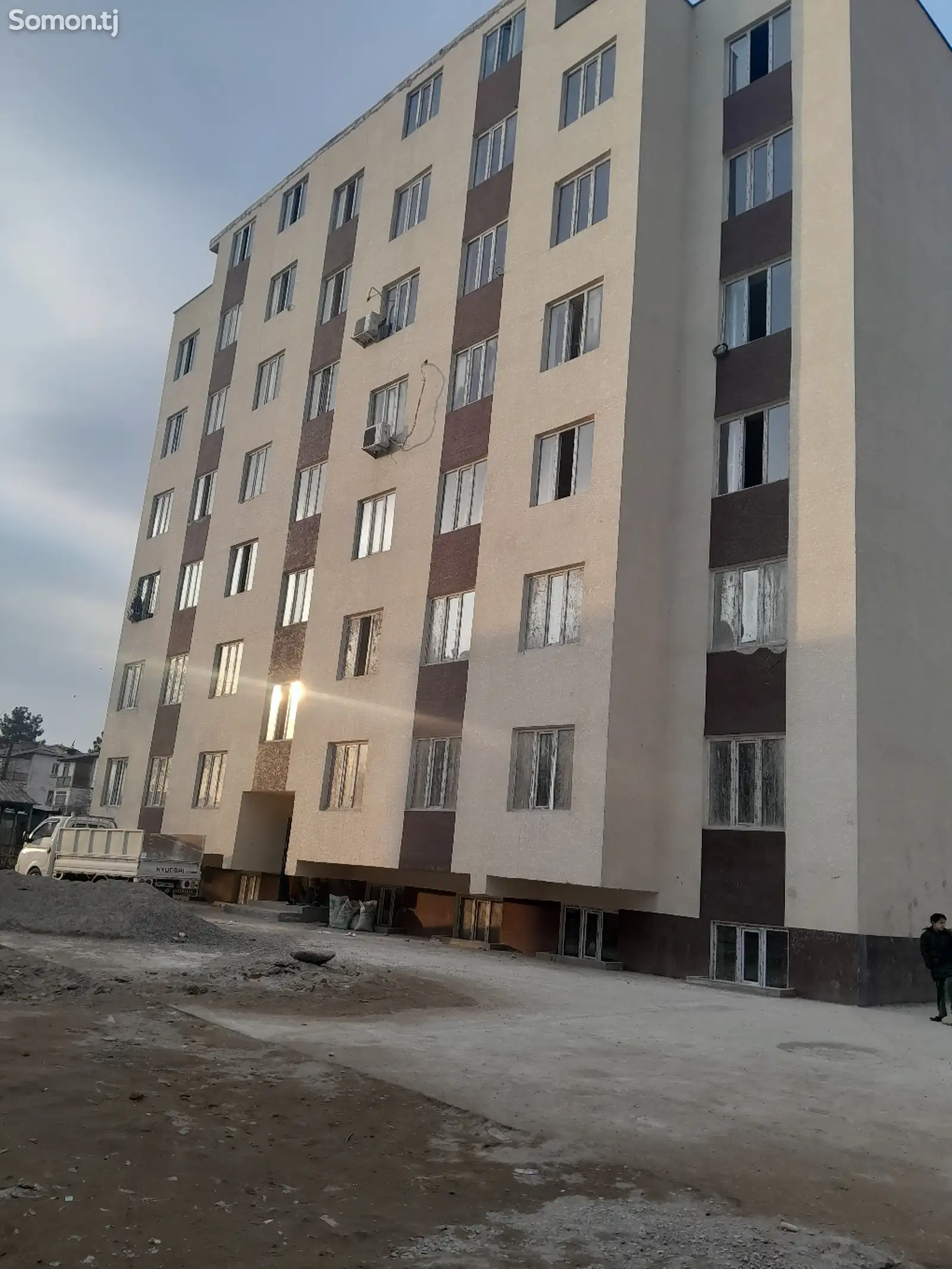 1-комн. квартира, Цокольный этаж, 29 м², шаҳраки Шарора-1