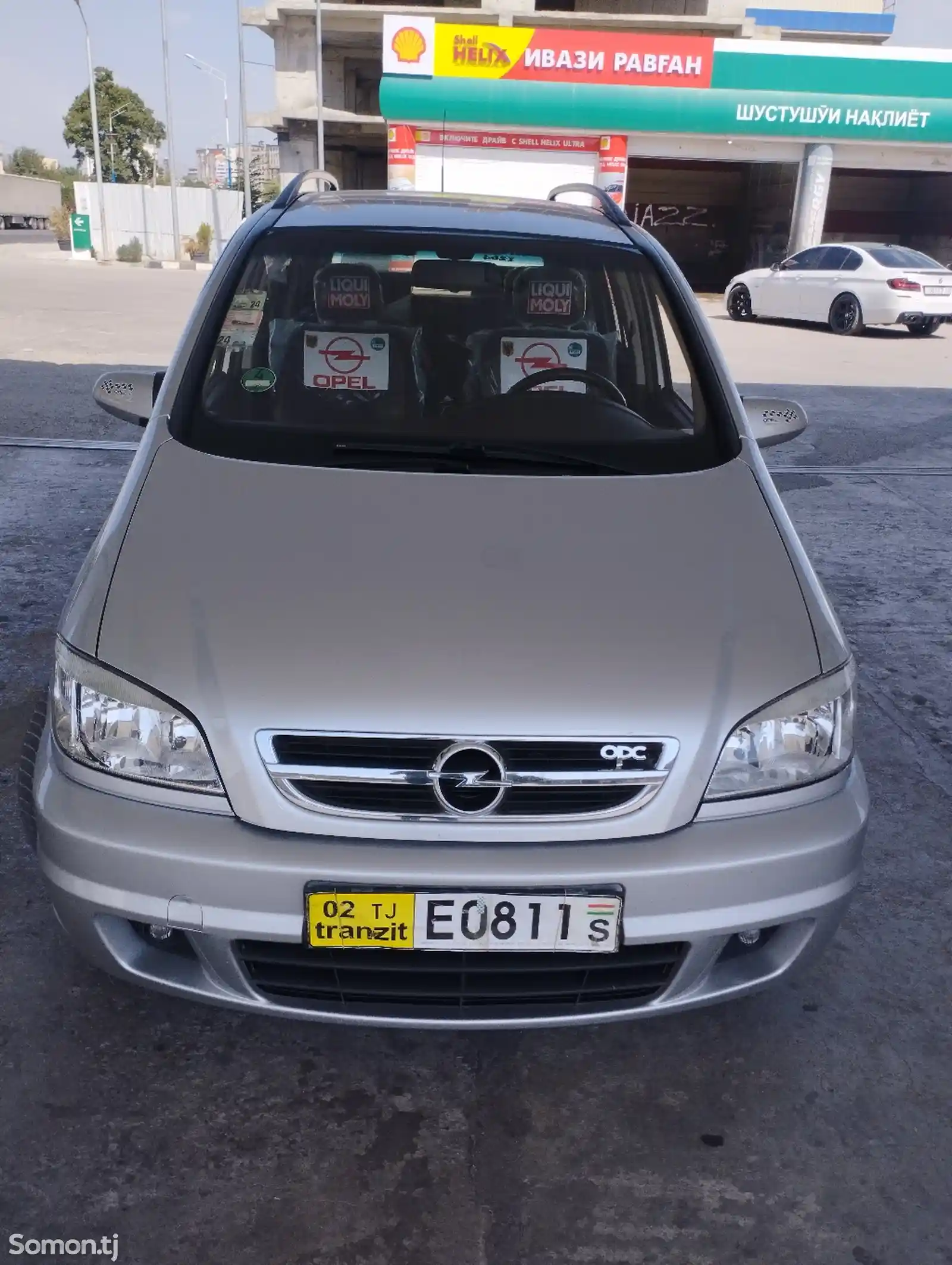 Opel Zafira, 2005-5