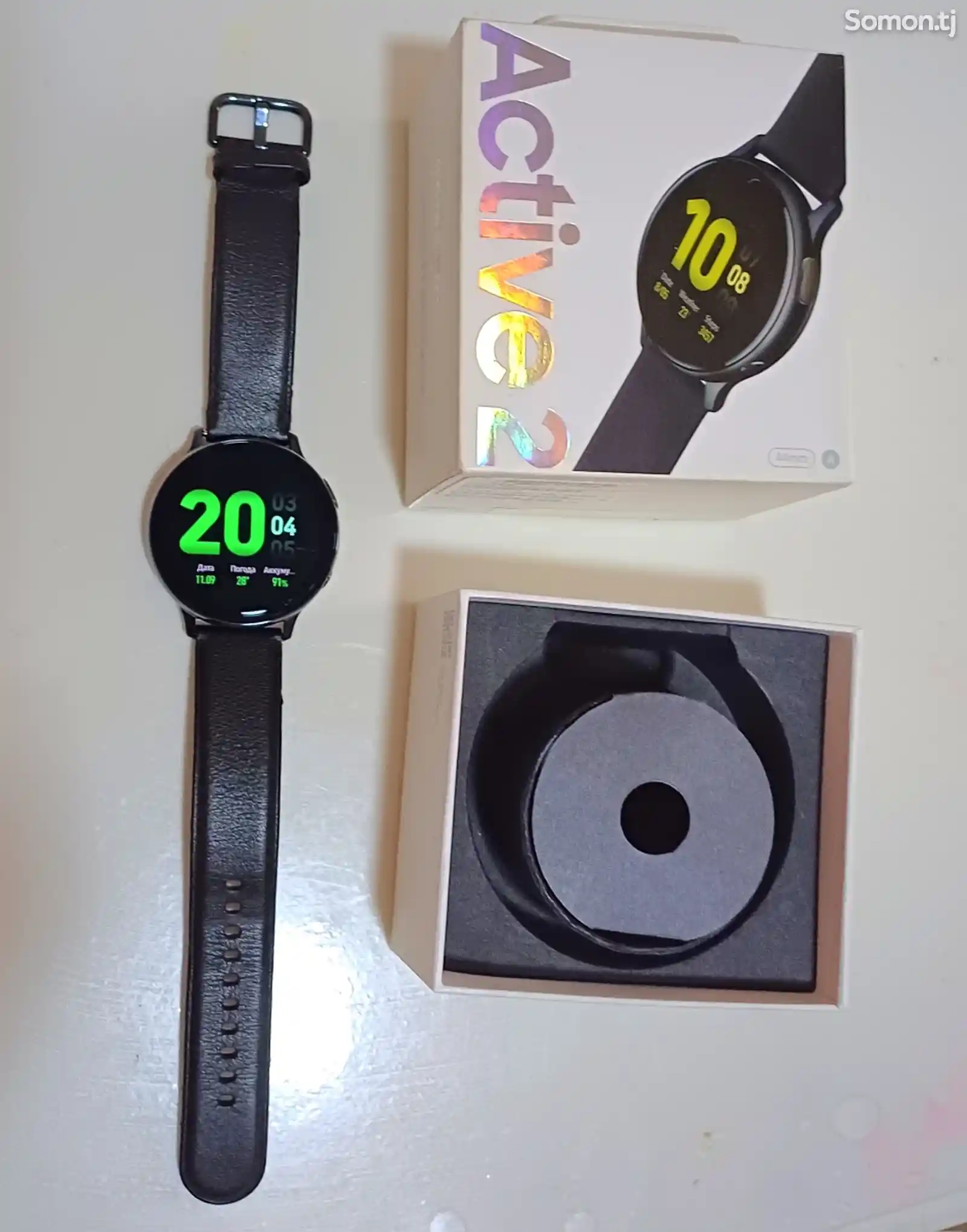 Смарт часы Samsung Galaxy Watch Active 2-1