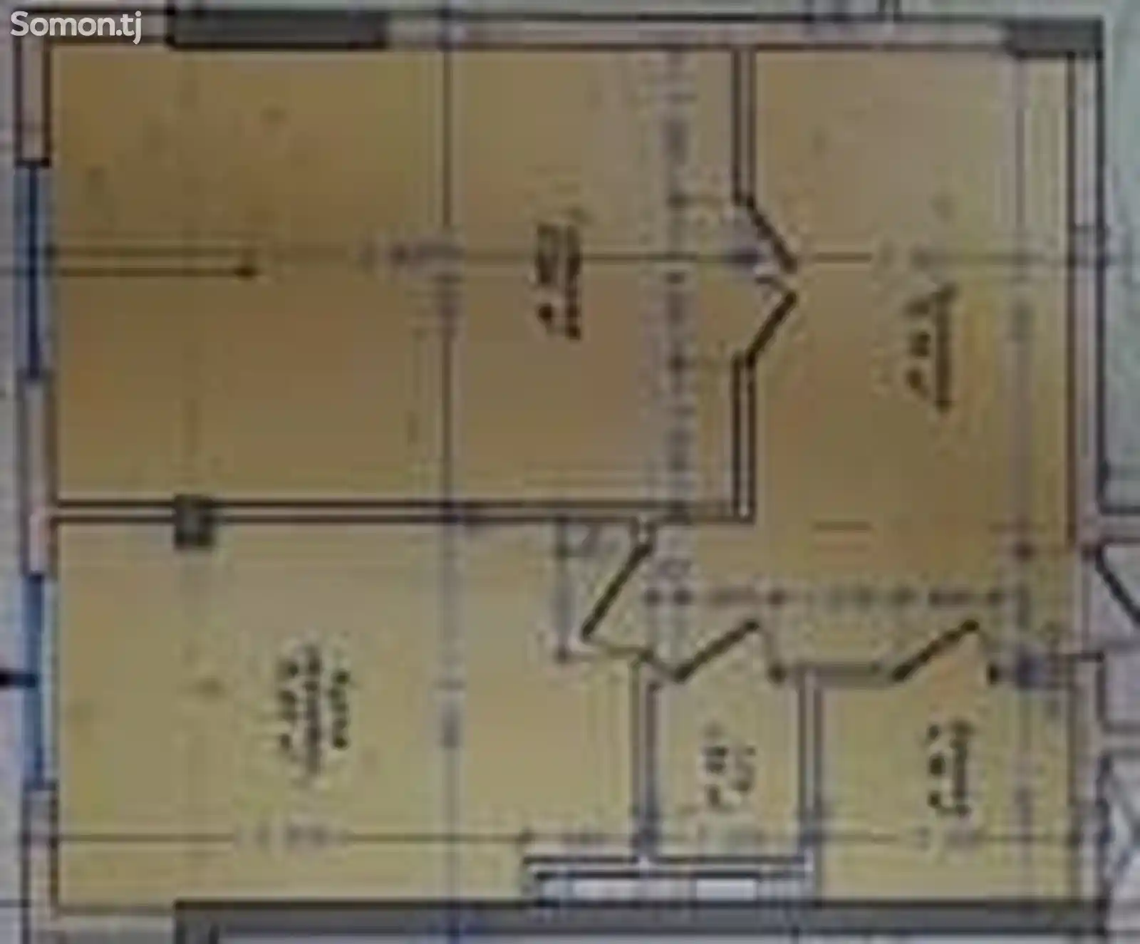 2-комн. квартира, 1 этаж, 61 м², Кафе Сафо Парк Истиклолият-11