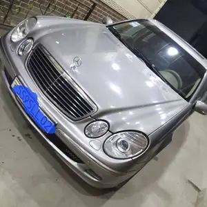 Mercedes-Benz E class, 2003