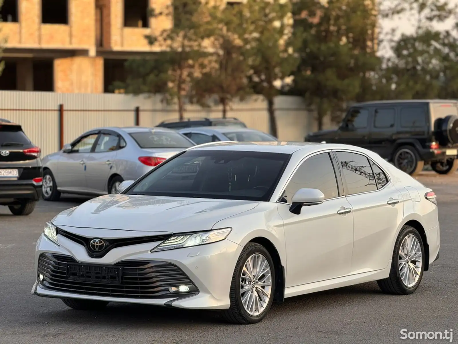 Toyota Camry, 2021-1