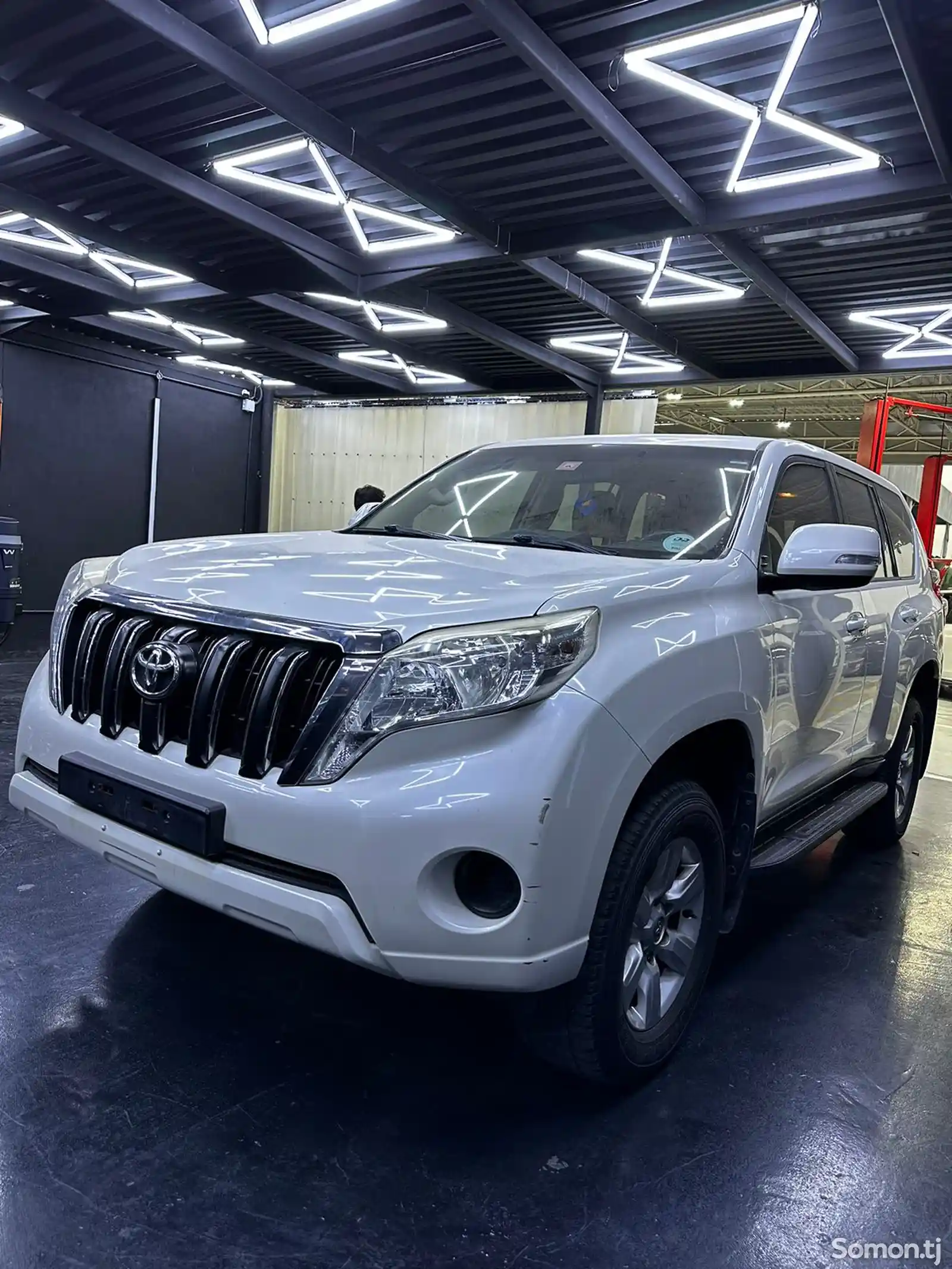 Toyota Land Cruiser Prado, 2014-2