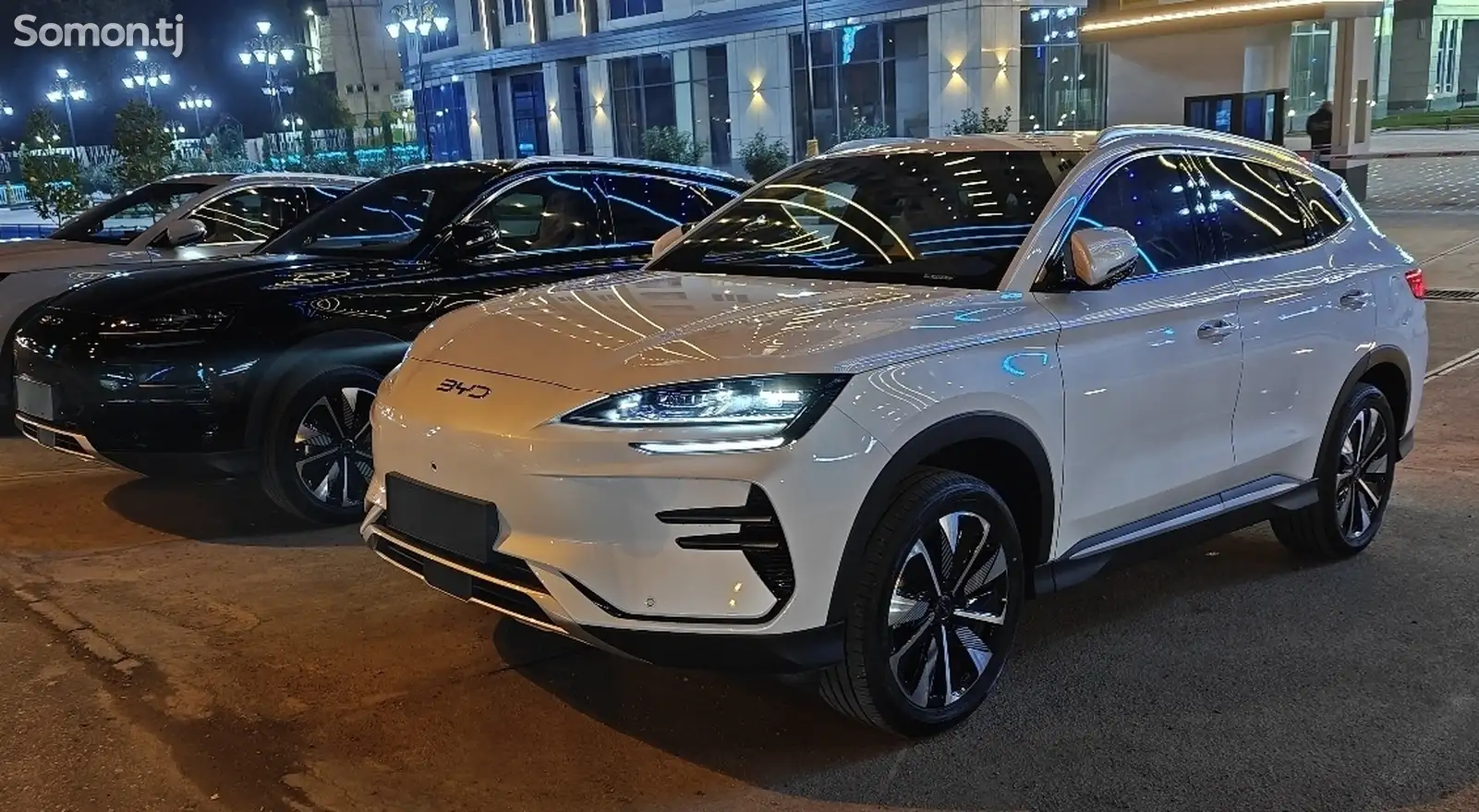 BYD Song Plus Flagship, 2024-1