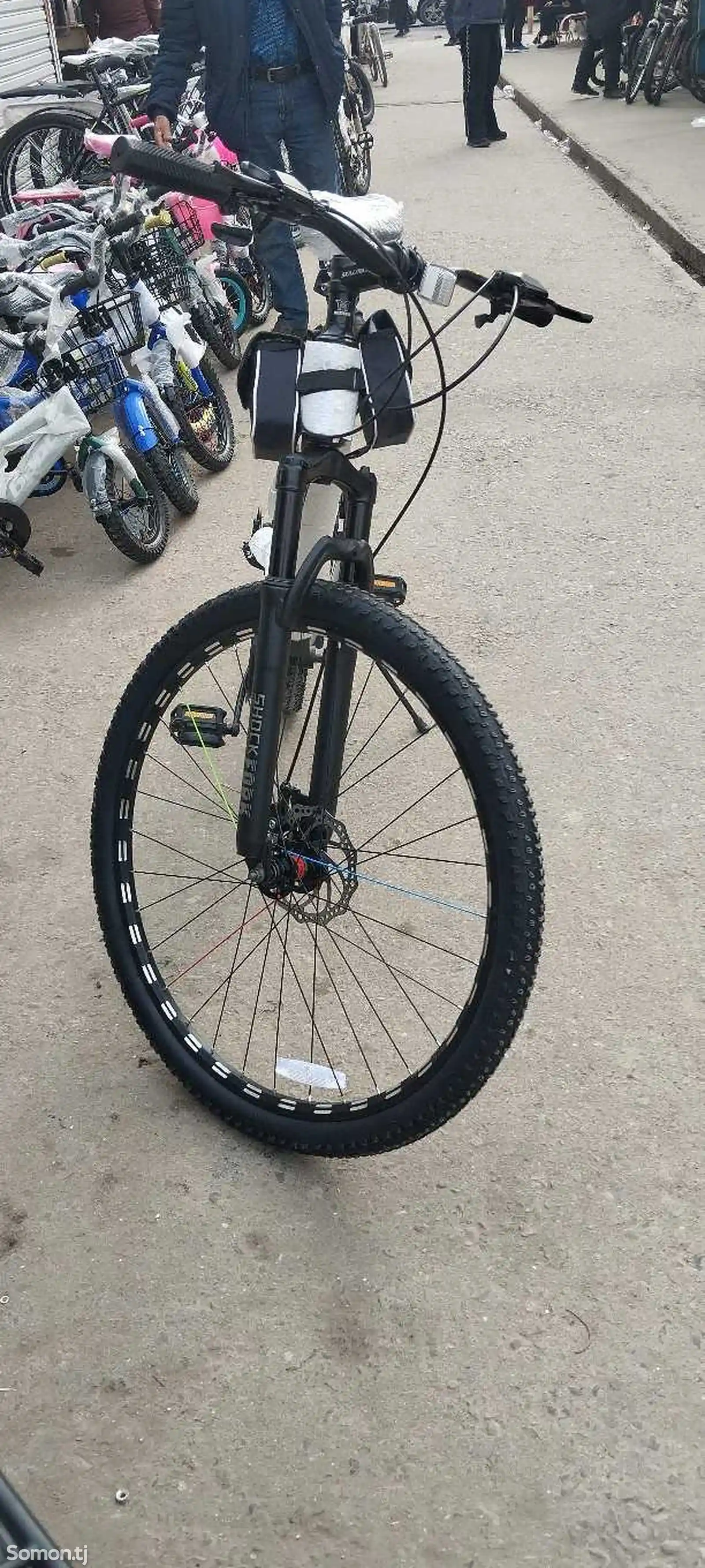 Велосипед Алюминий-2