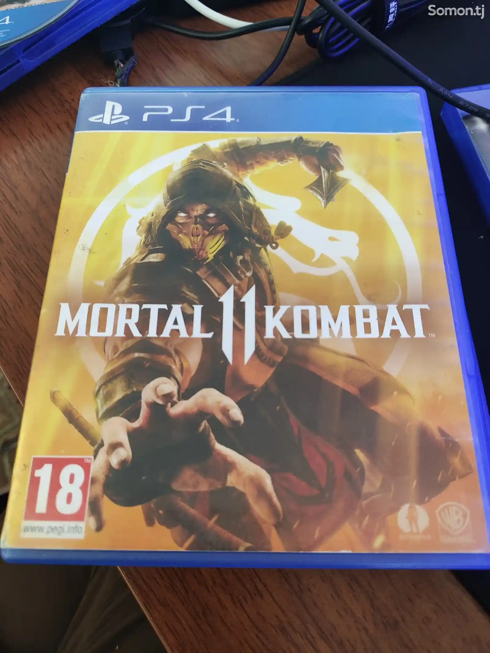 Игра Mortal Kombat 11для PS4/5