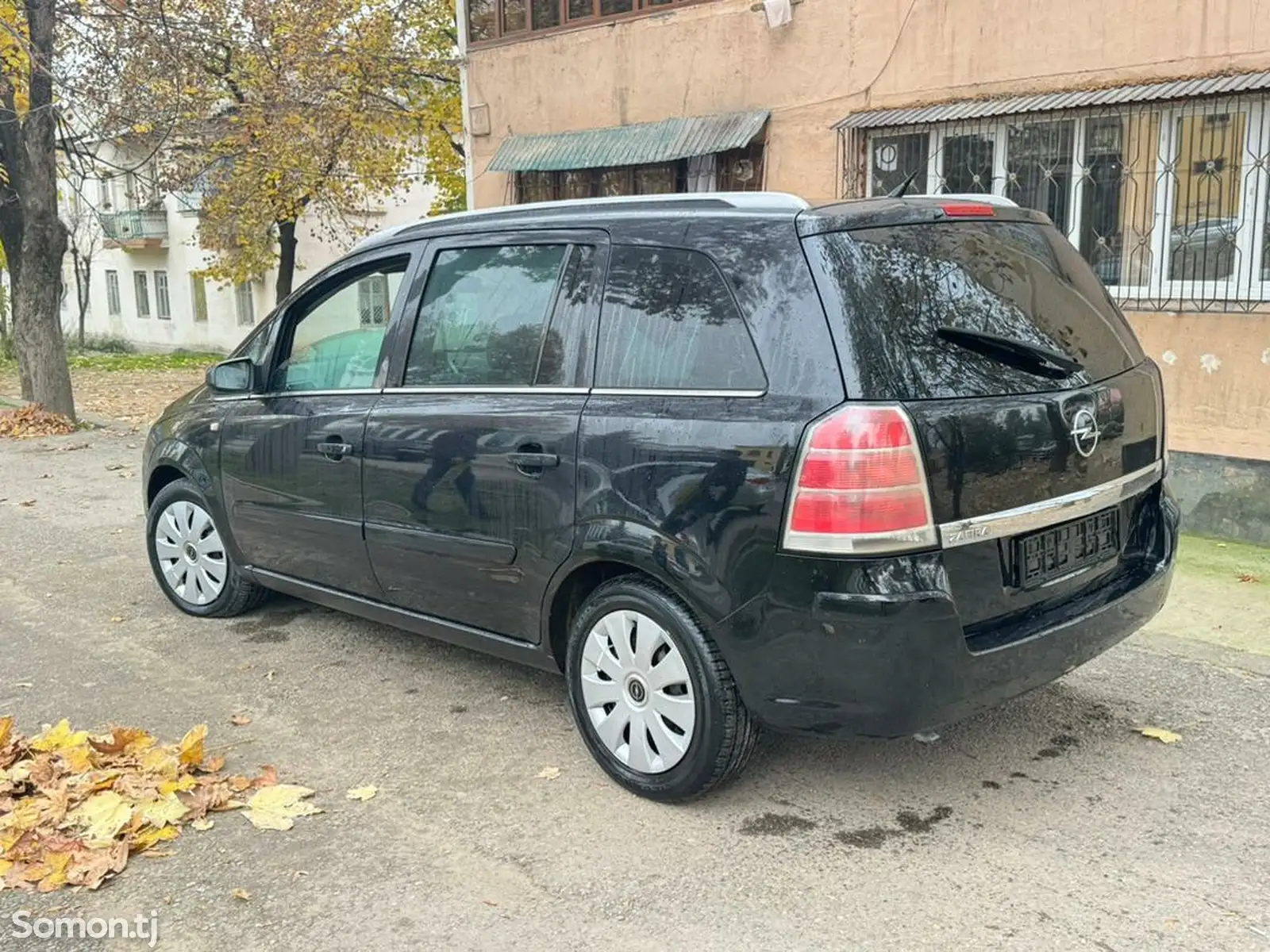 Opel Zafira, 2007-1