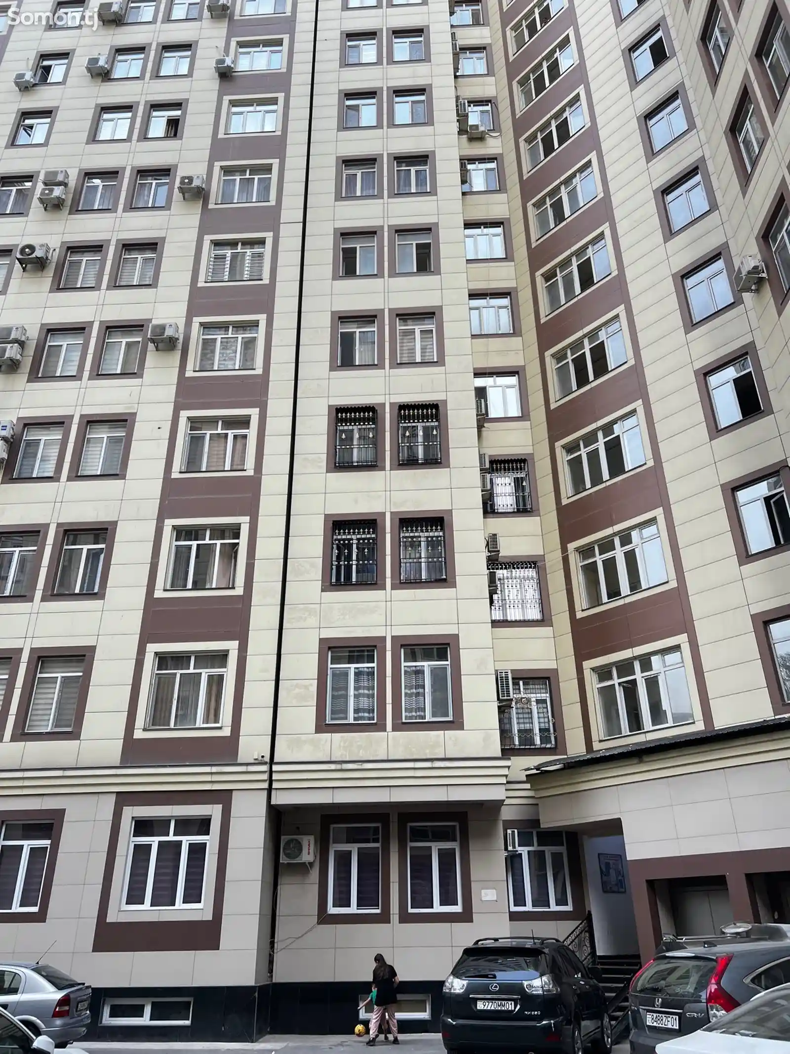 2-комн. квартира, 10 этаж, 80 м², Овир-7