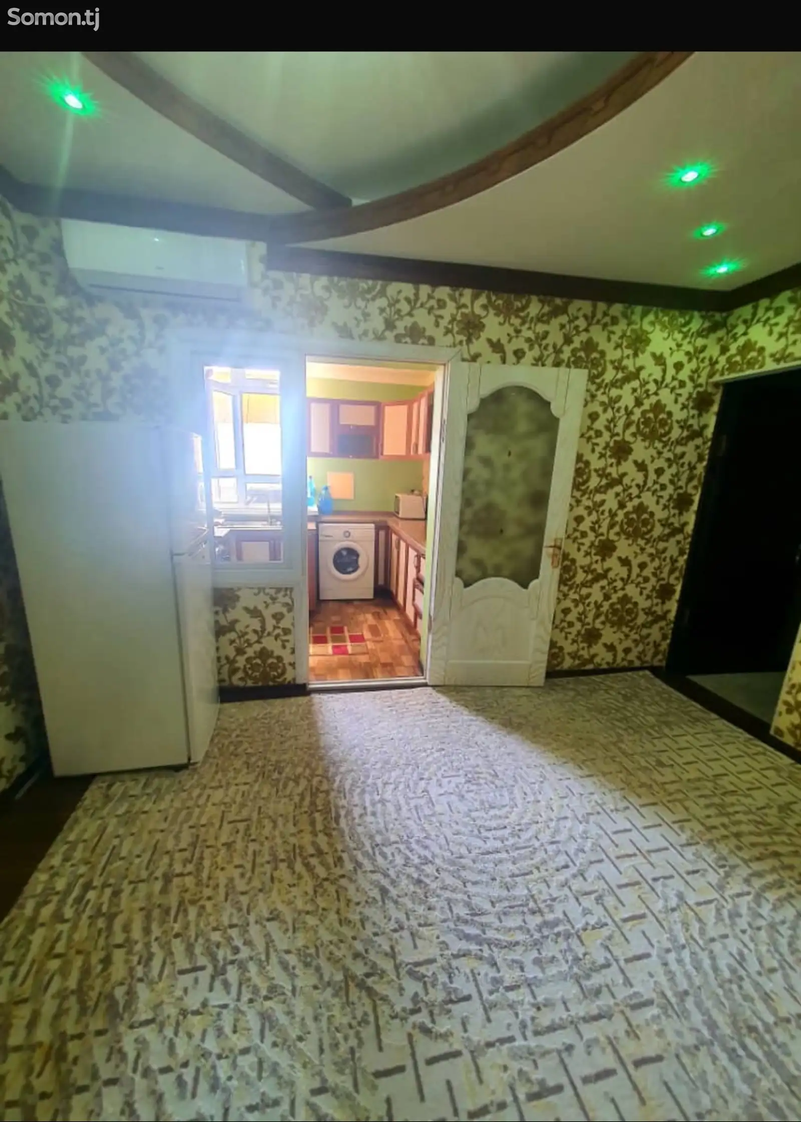 3-комн. квартира, 11 этаж, 69м², Фирдавси-5