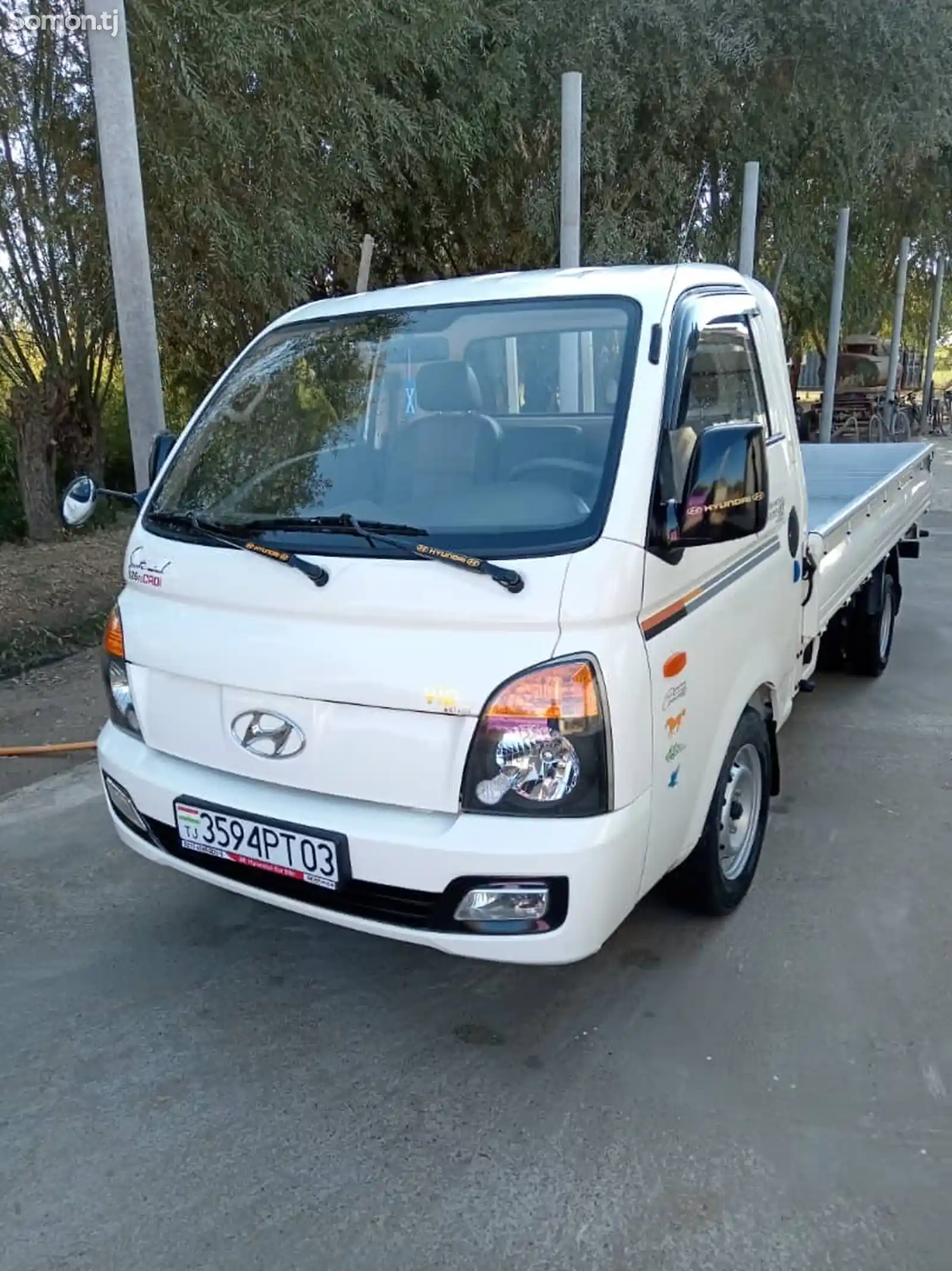 Бортовой автомобиль Hyundai Porter, 2010-3