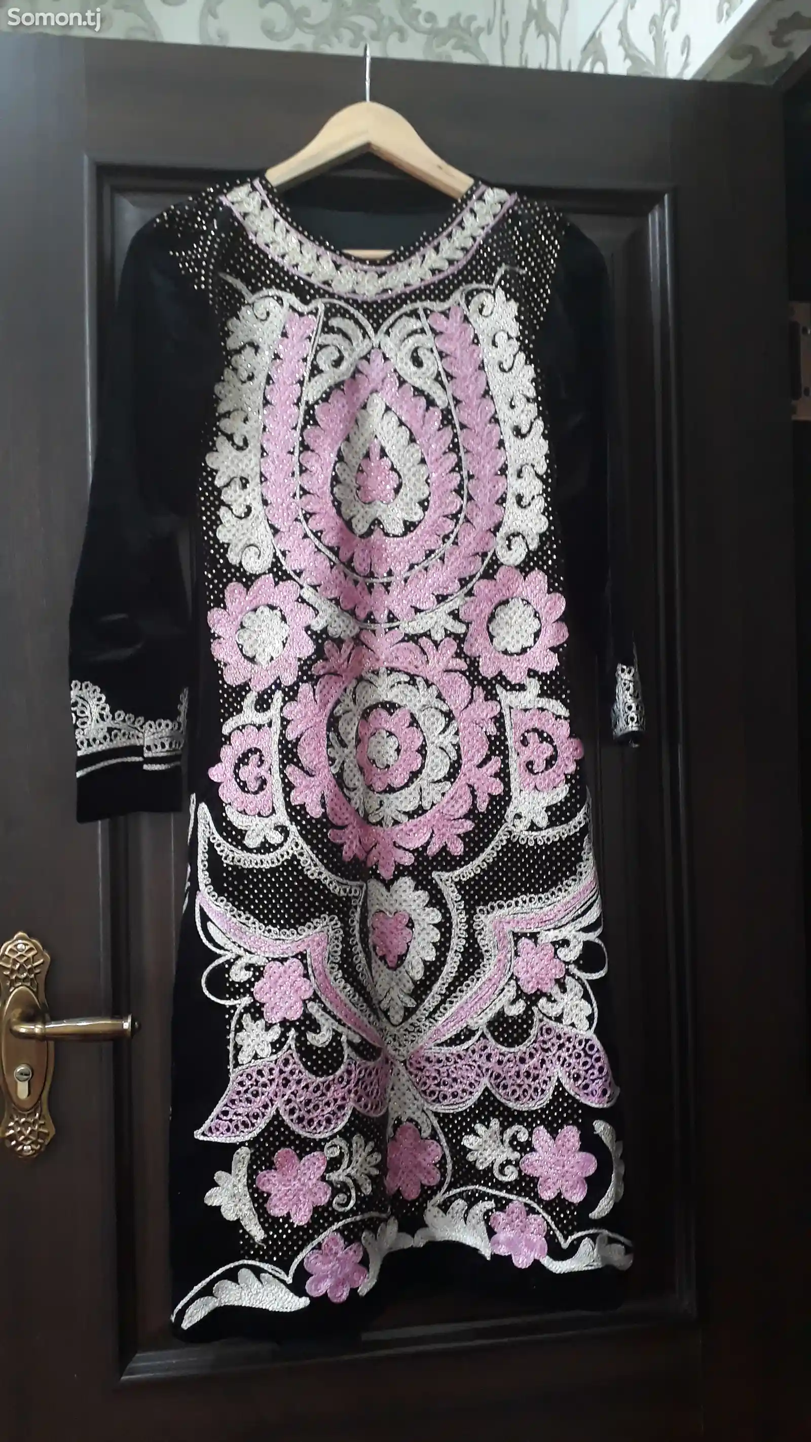 Национальное платье Чакан