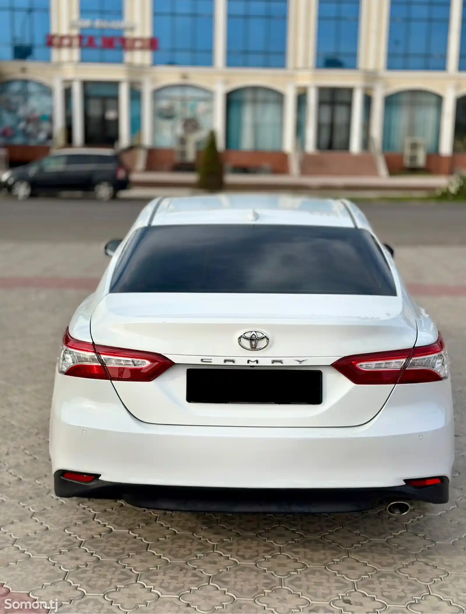 Toyota Camry, 2018-4