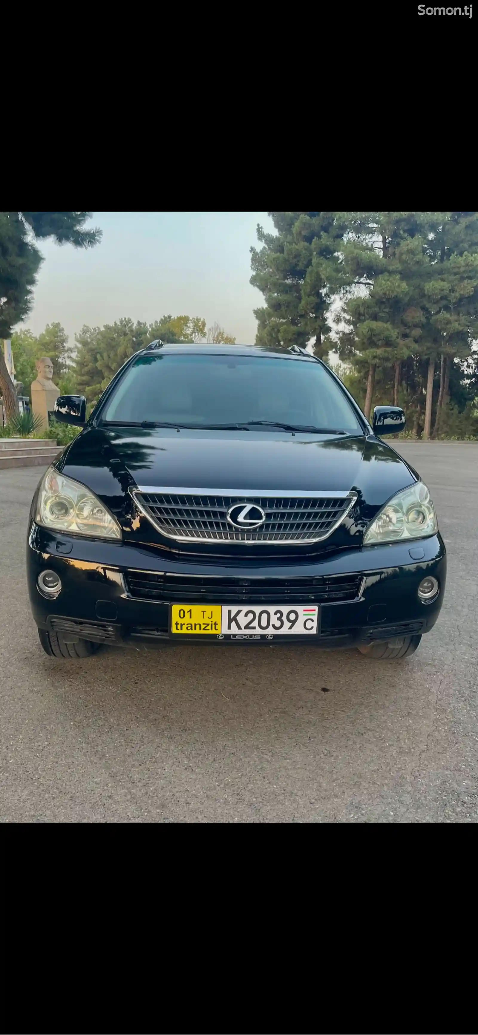 Lexus RX series, 2006-3