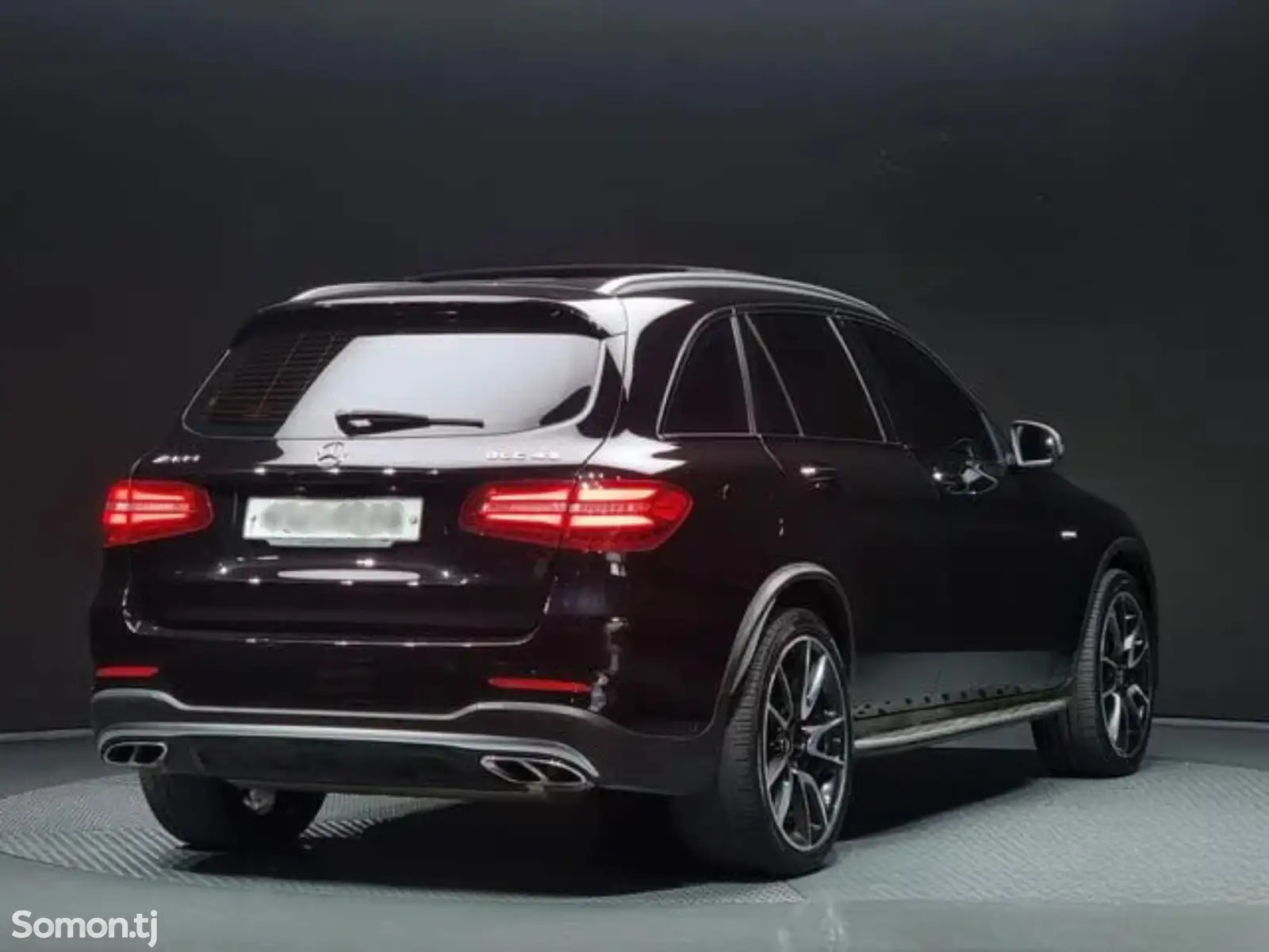 Mercedes-Benz GLC class, 2017-1