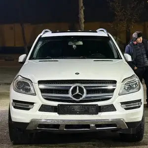 Mercedes-Benz GL class, 2014